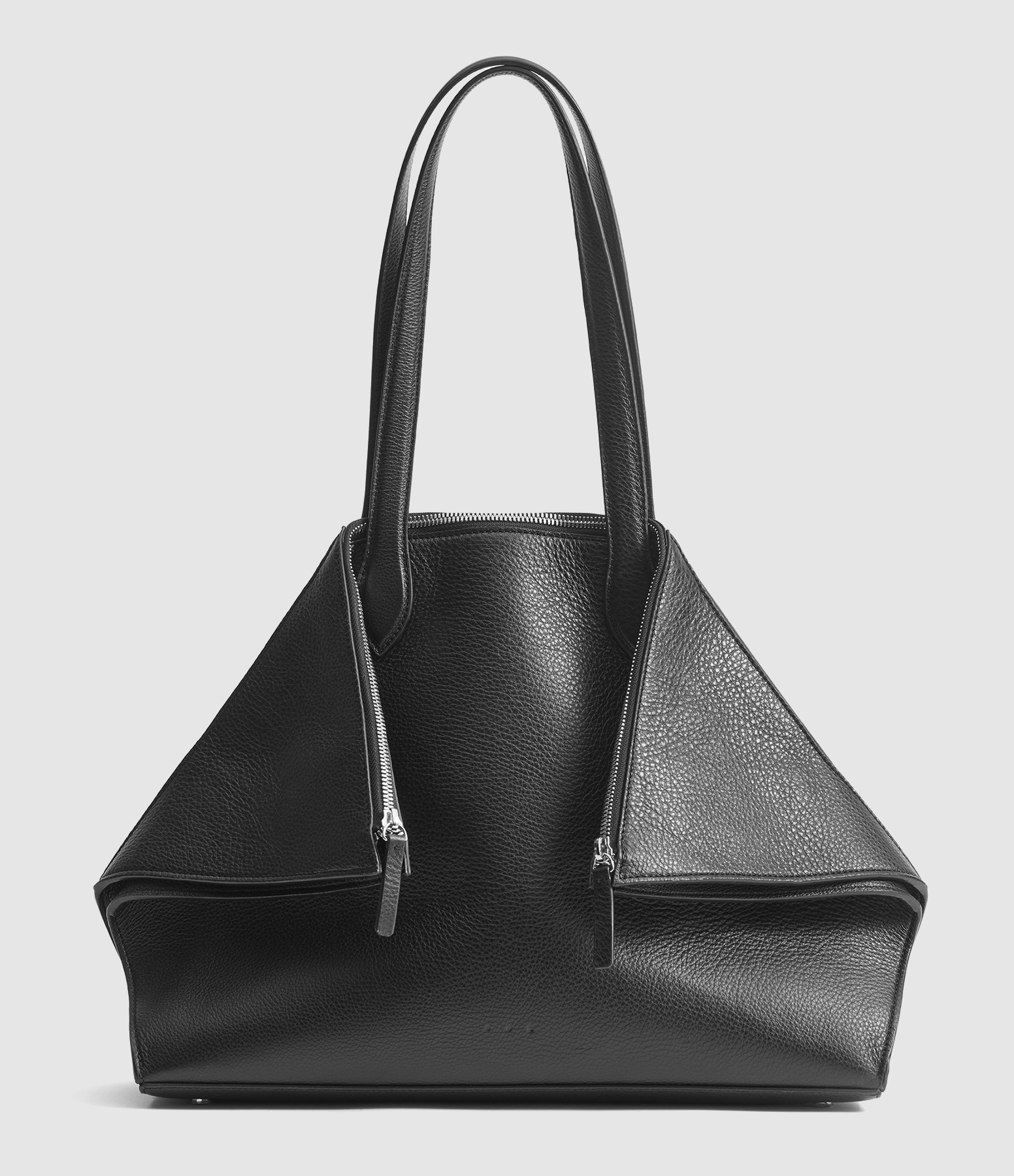 Sac Fold Grain Black