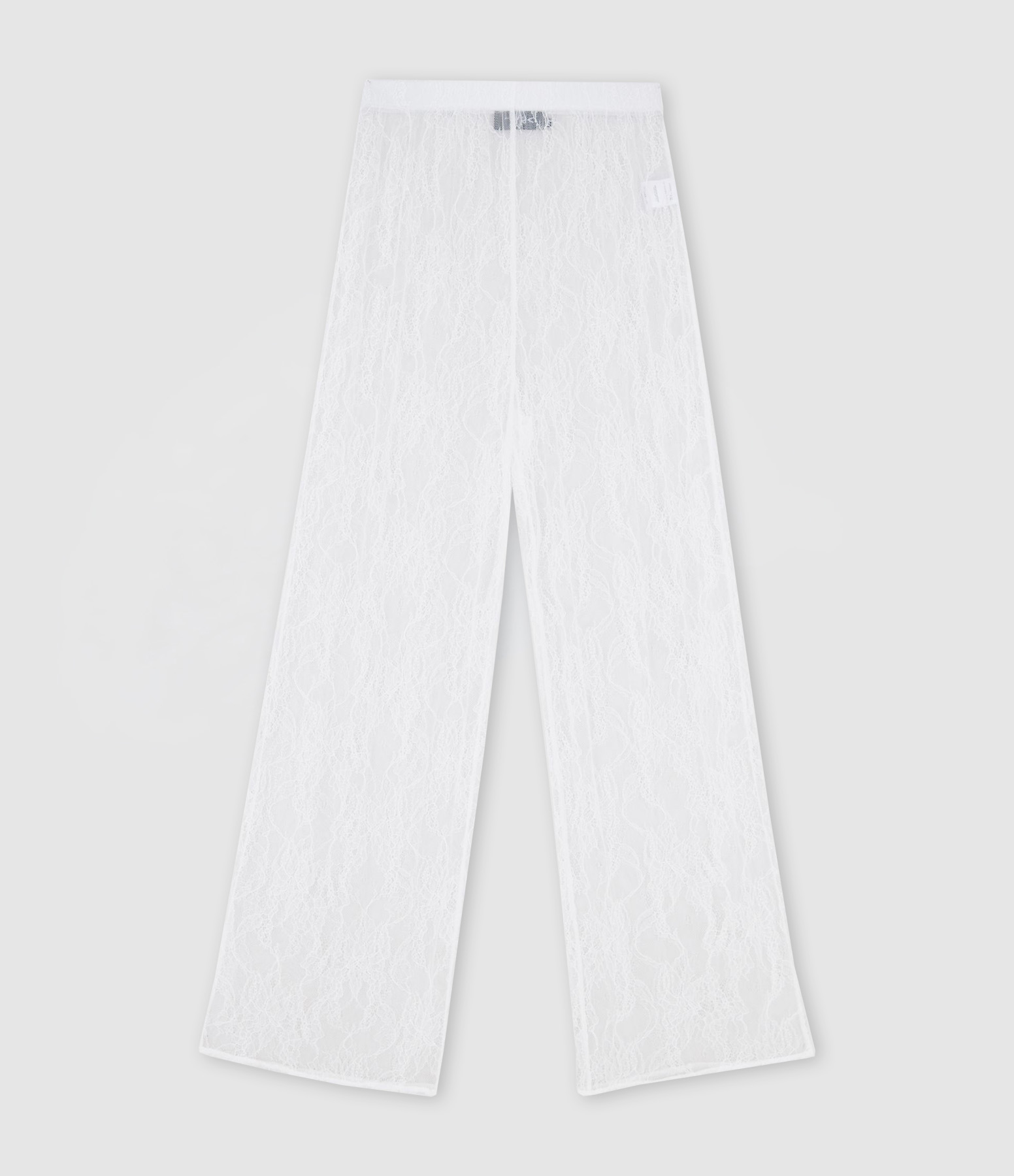 Pantalon Prado Dentelle Blanche