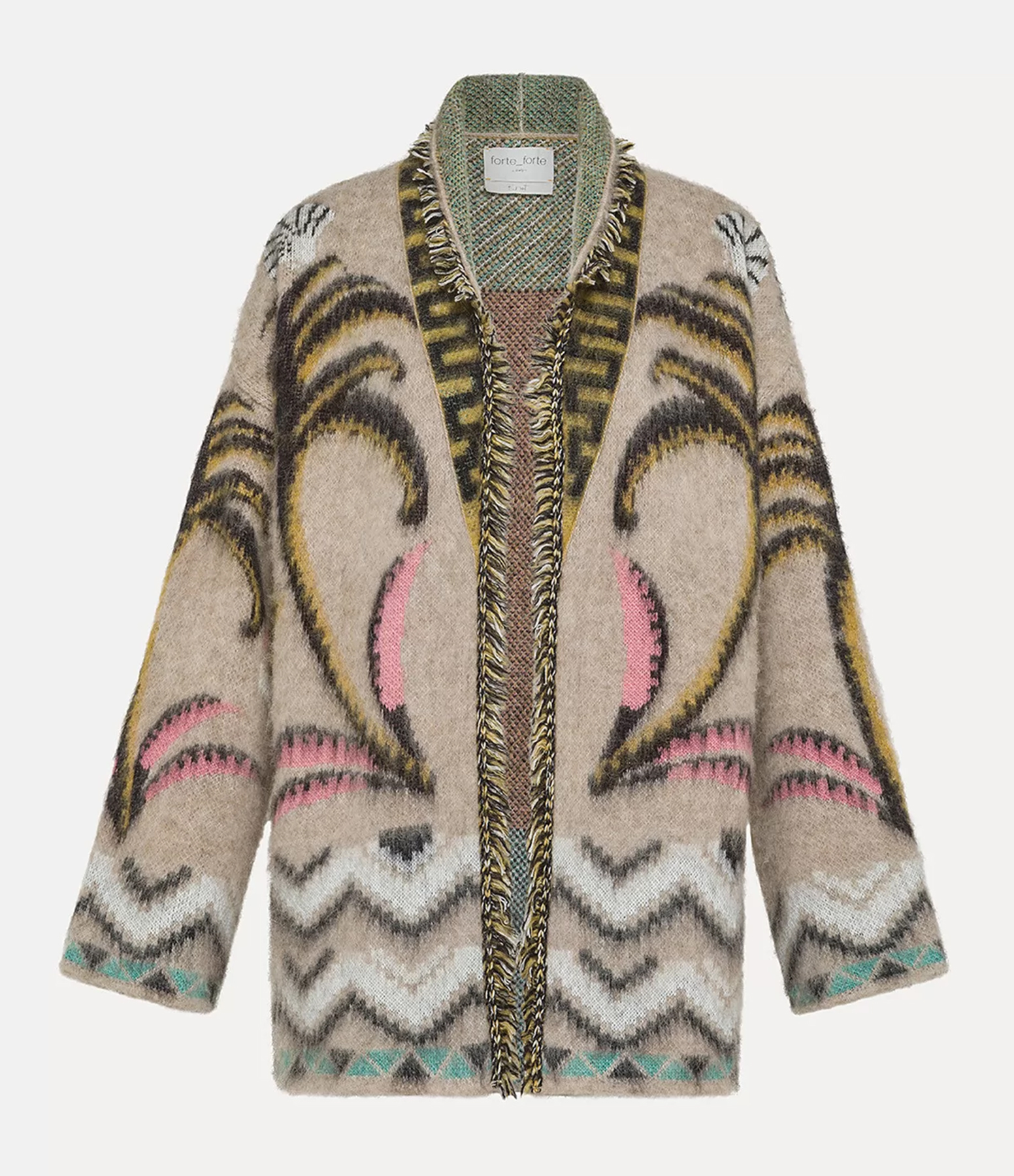 Cardigan The Sacred Forest Oro