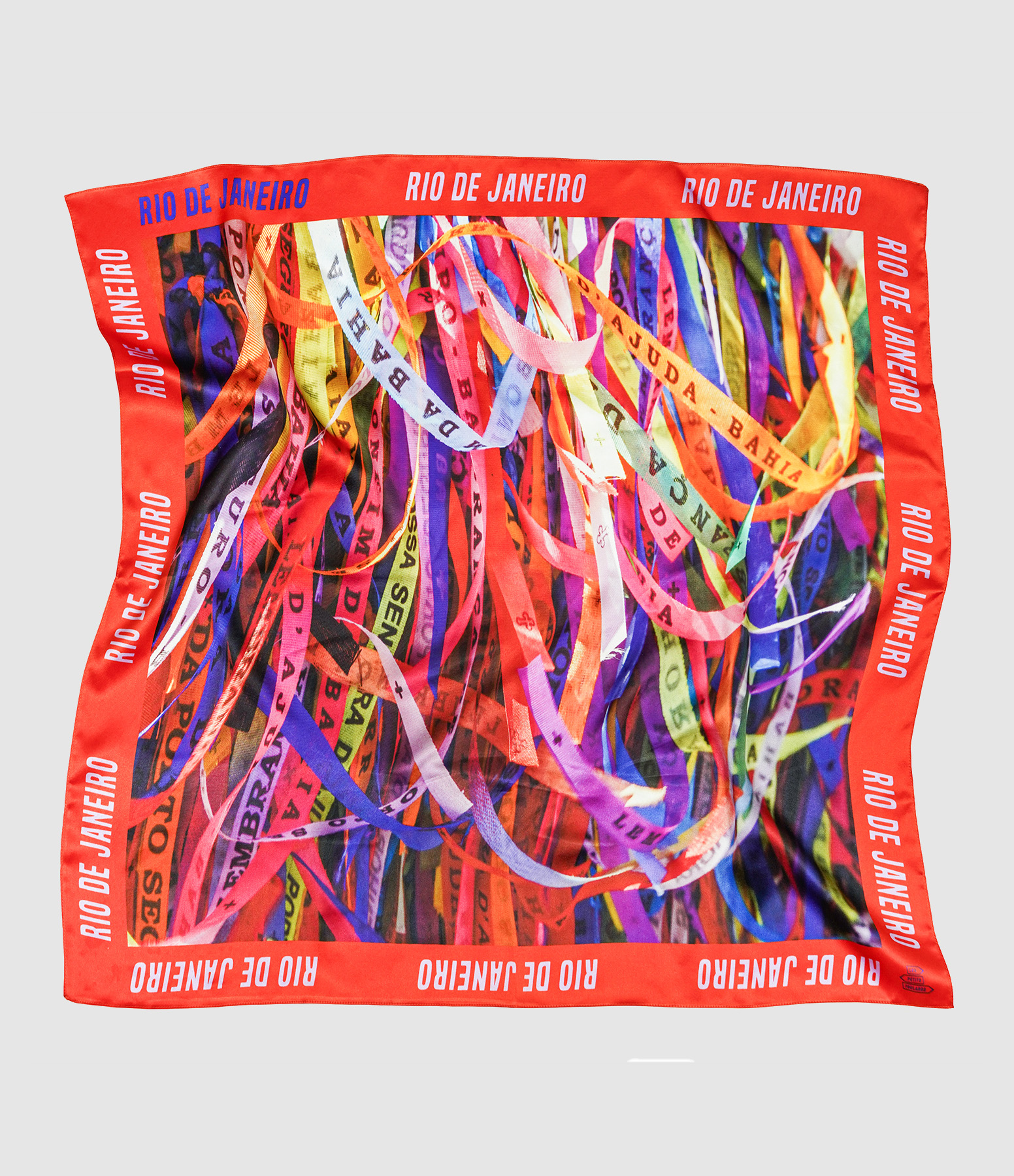 Foulard Rio De Janeiro Carré 64x64