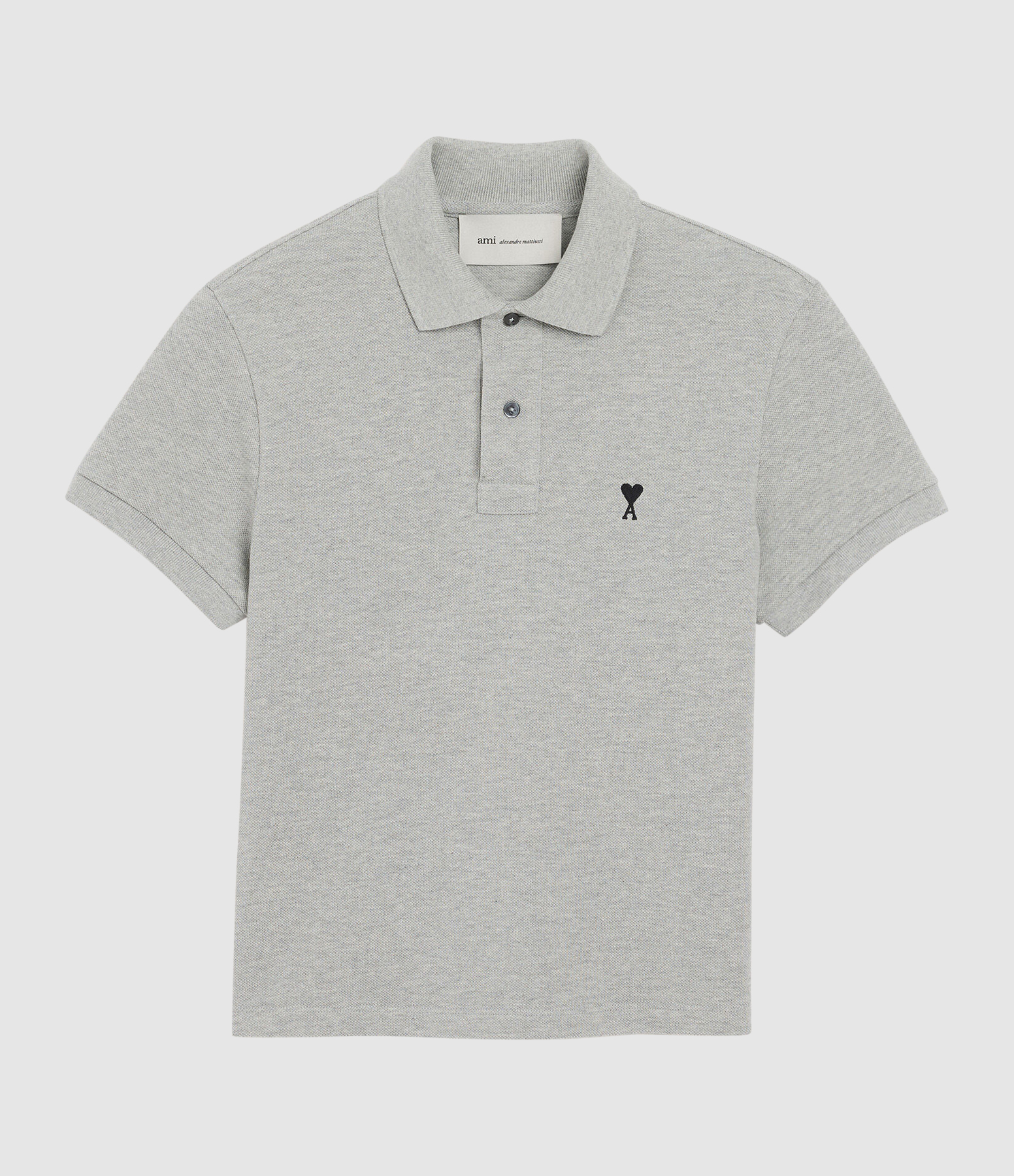 Polo Red Ami De Coeur Gris Cendre Chine Noir