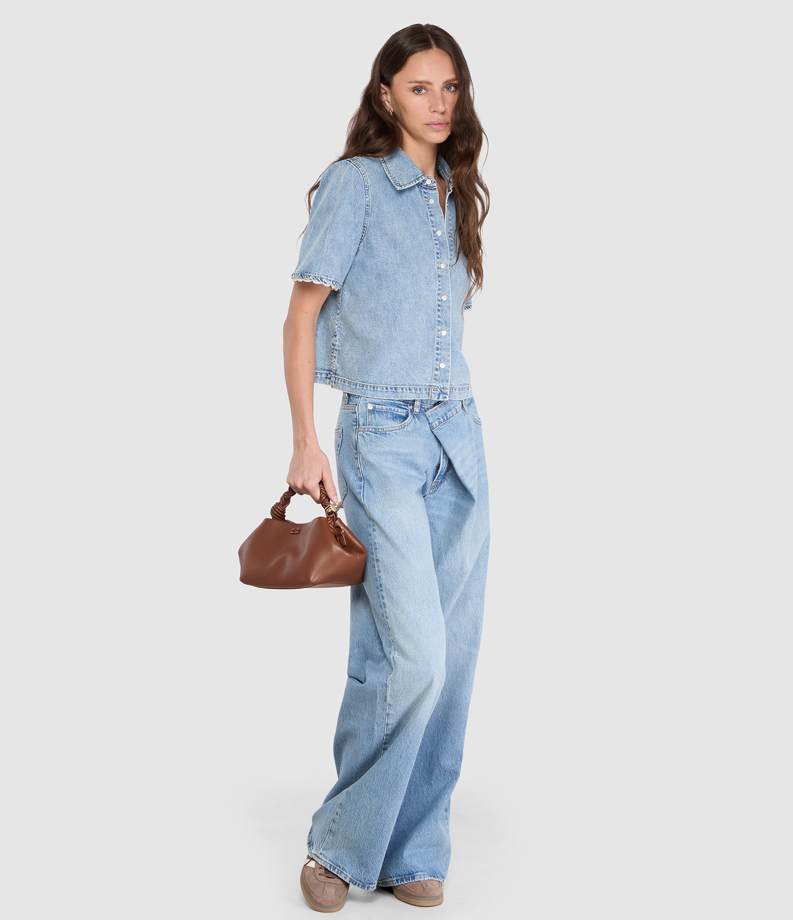 Jean The Crossover Loose Dodger
