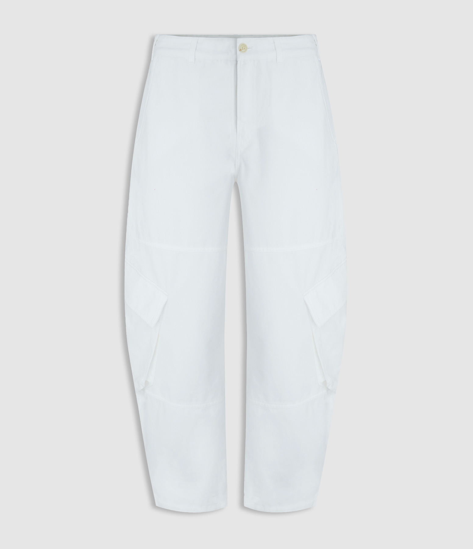 Jean The Bubble Cargo White
