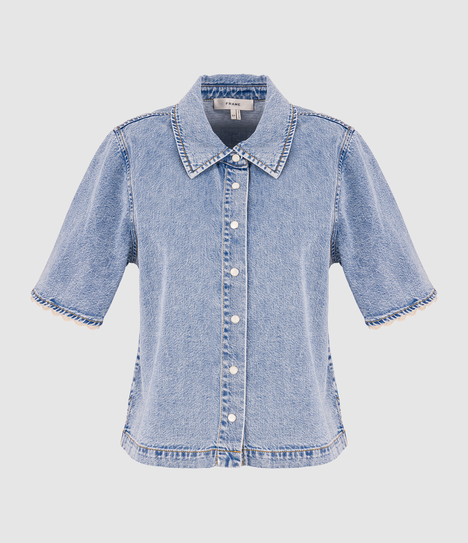 Chemise Lacewing The Denim Crochet