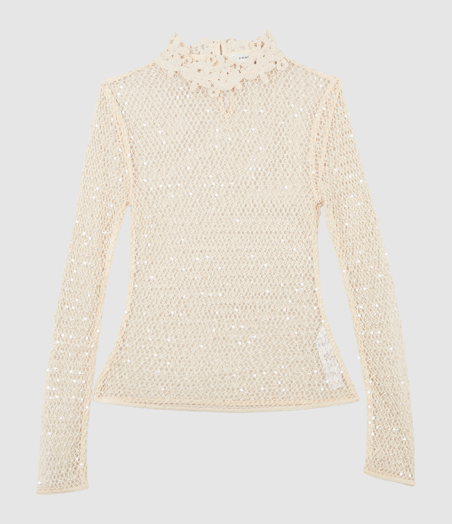 Top The Mesh Glimmer Cream