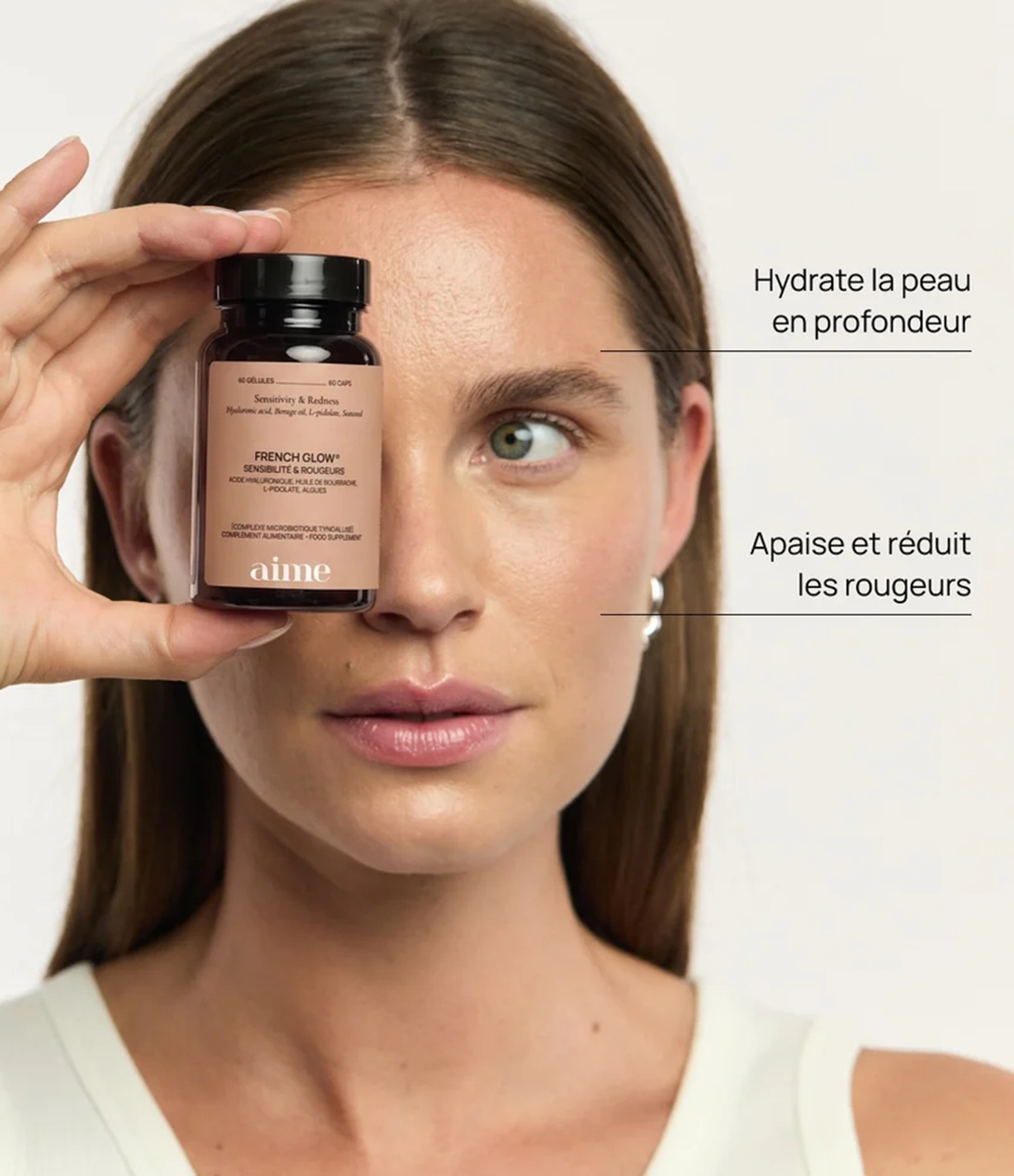 Alimentaire Rougeurs Et Sensibilité French Glow (1 Mois)