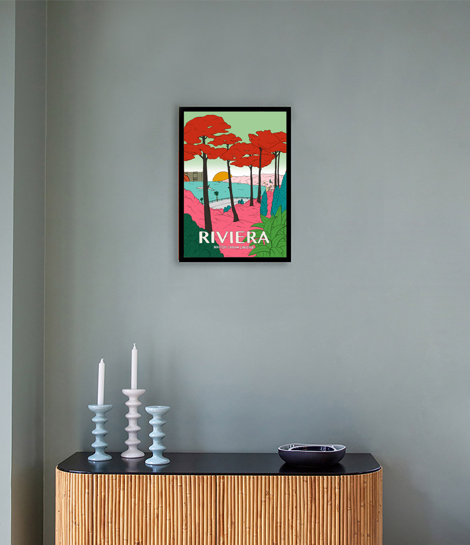 Affiche Tramonto 30x40cm