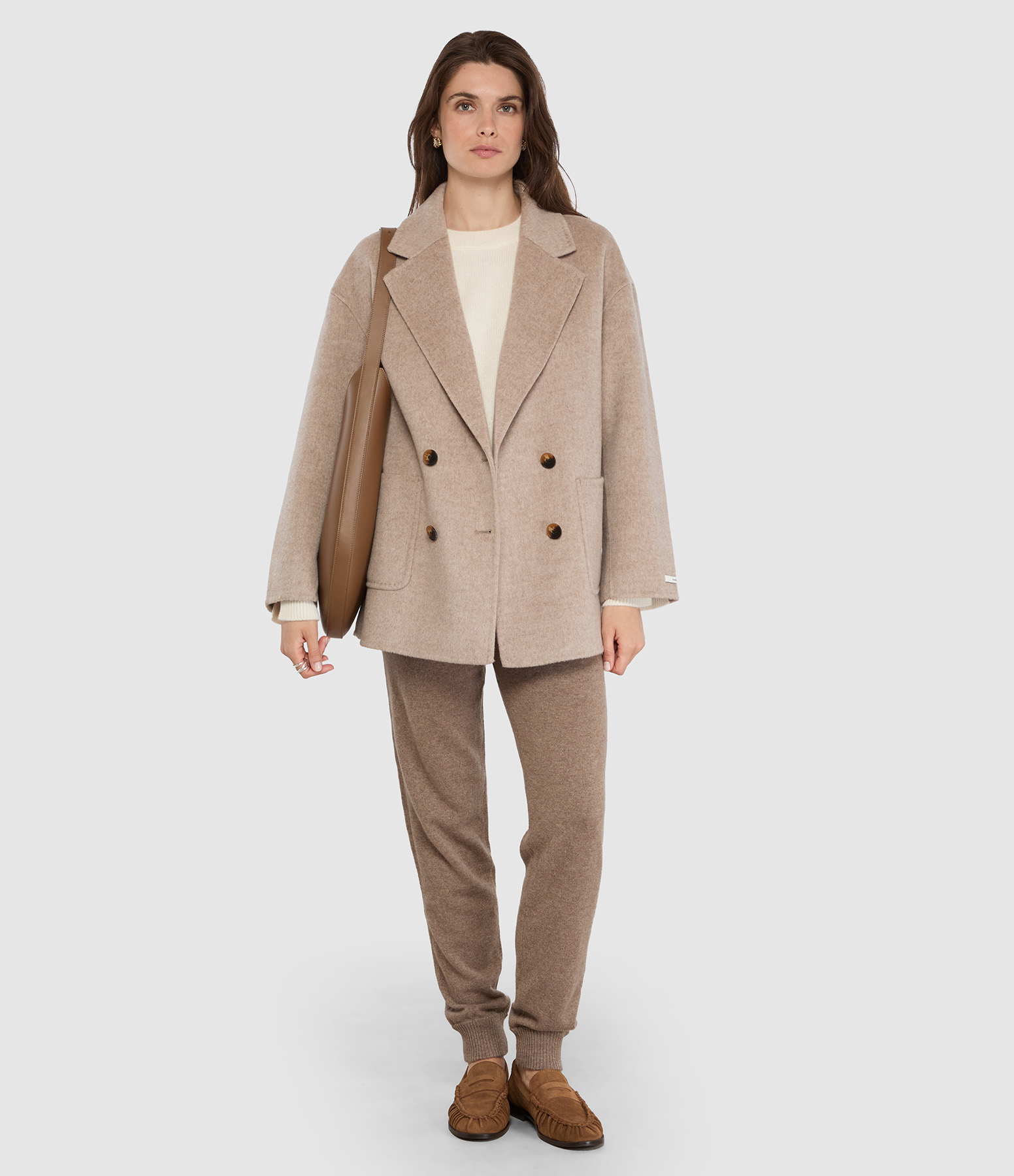 Jogging Winter Taupe