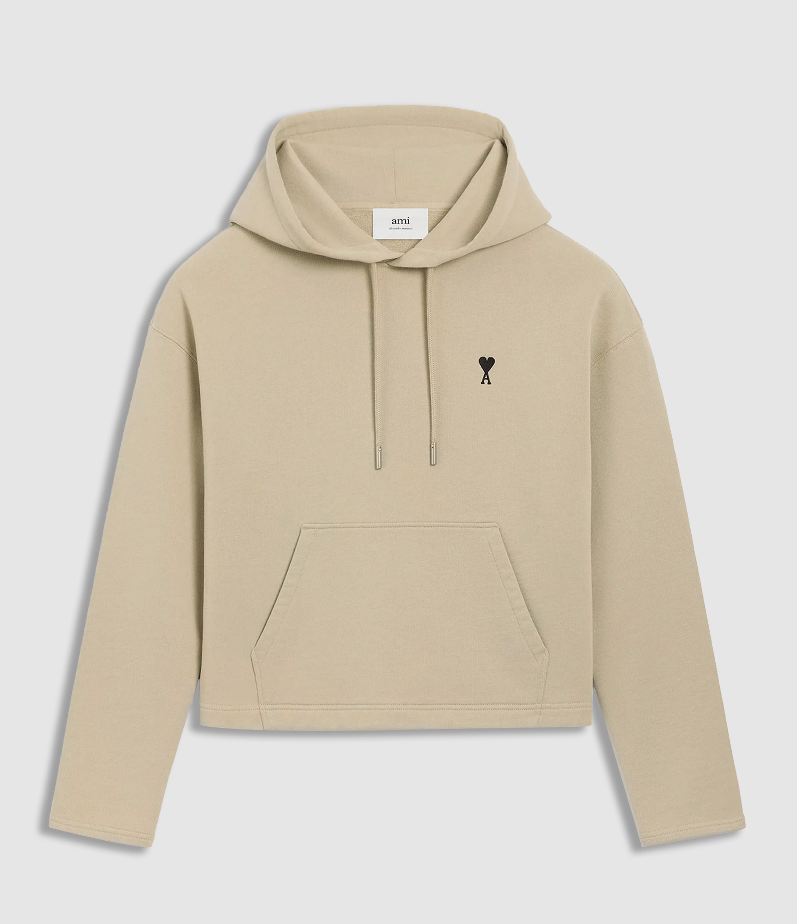 Hoodie Ami de Cœur Contraste Café Crème