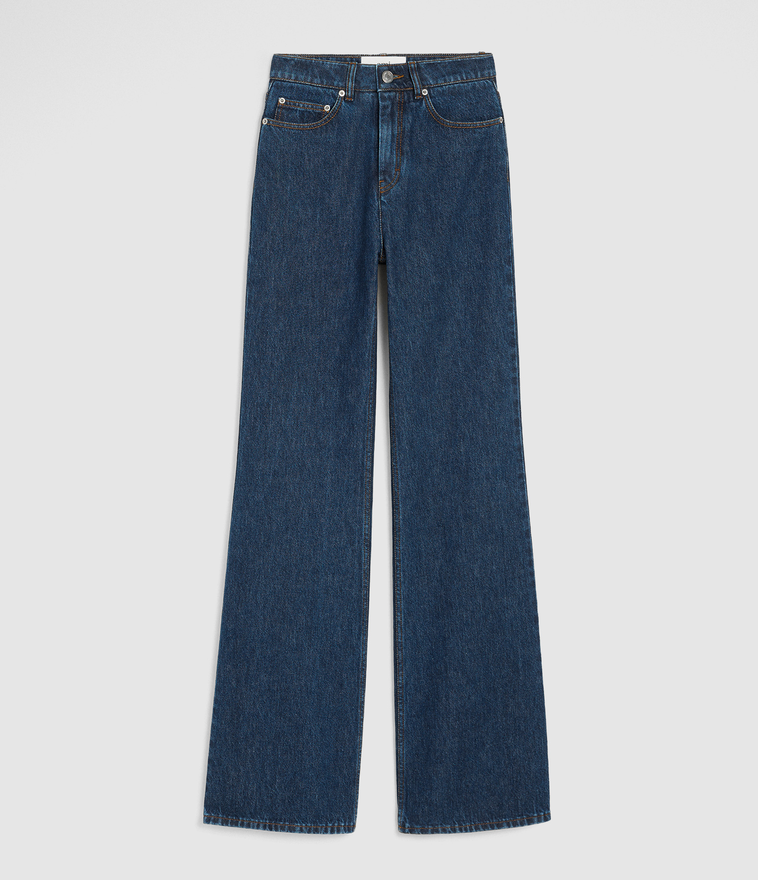 Jean Flare Fit Indigo