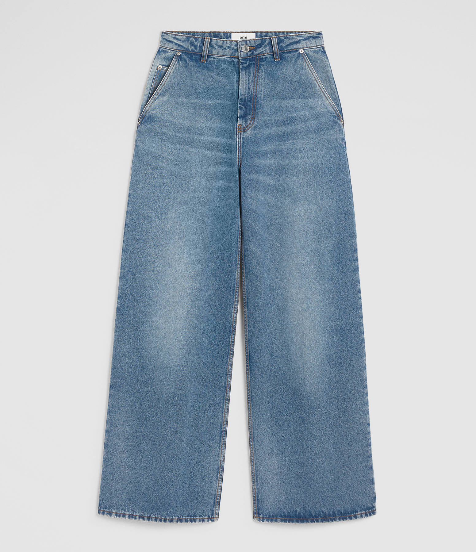 Jean Super Wide Fit Bleu Used