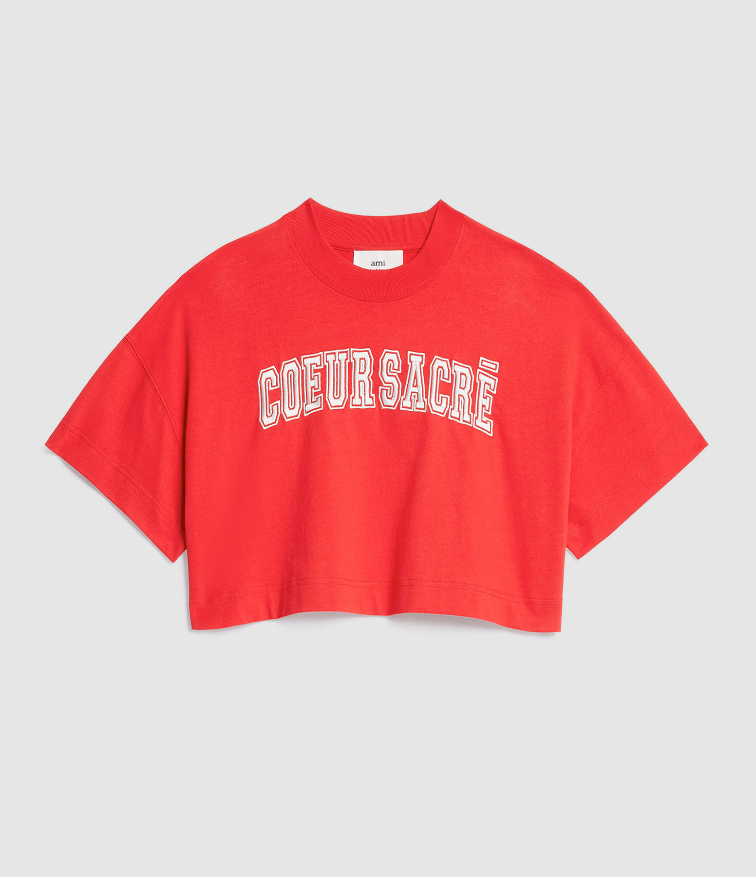 Tee-shirt Coton Biologique Rouge