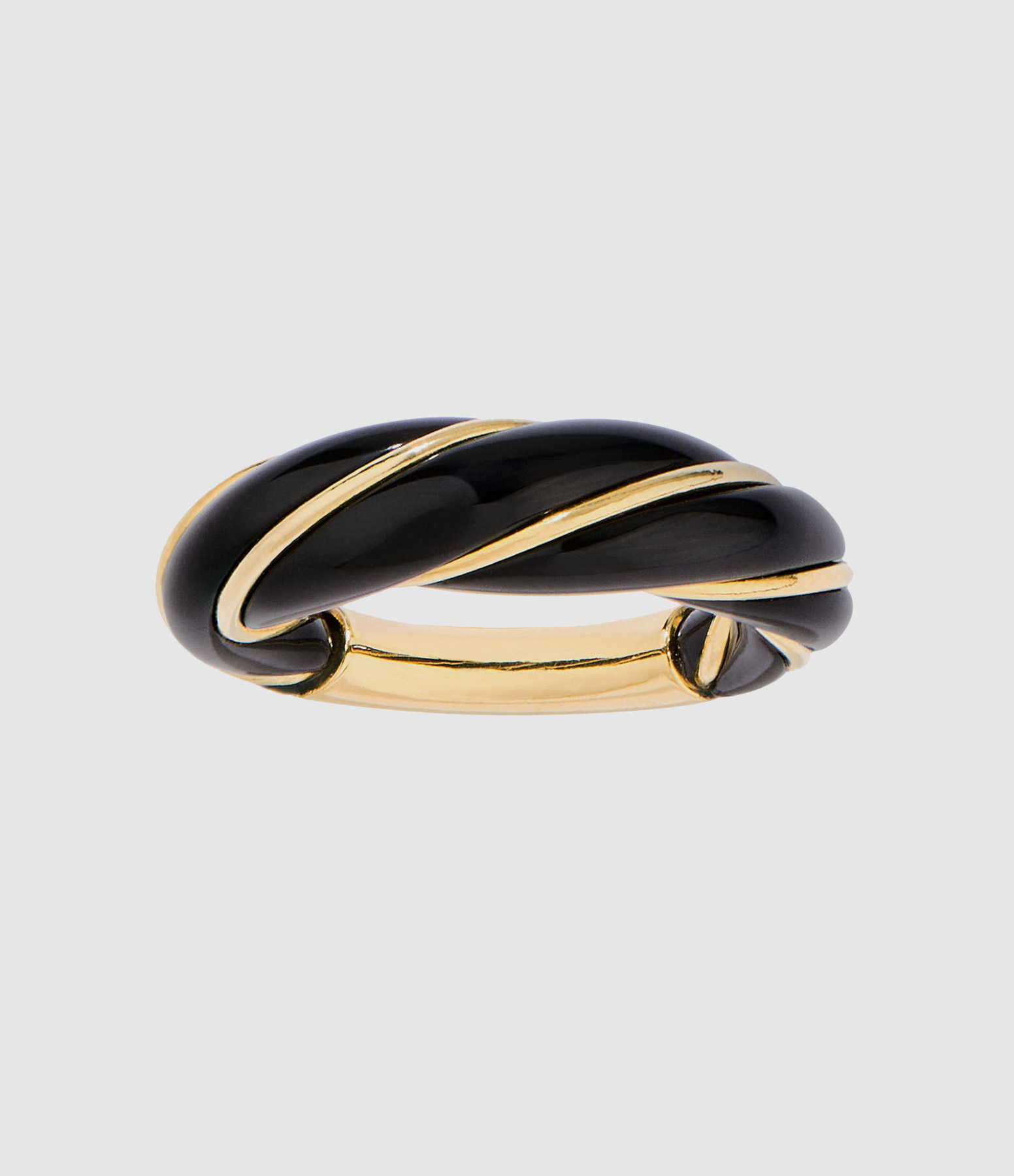 Bague Diana Noir