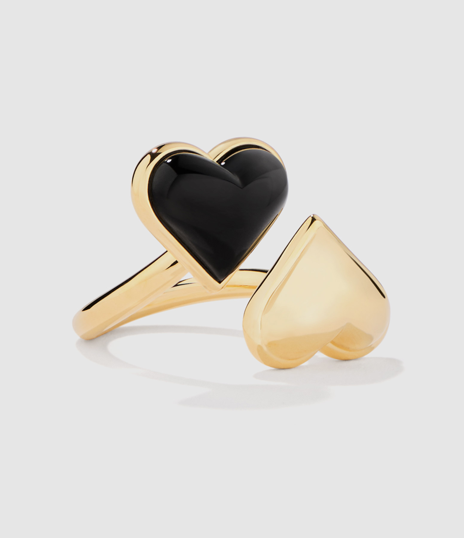 Bague Bluffy Cœur Noir