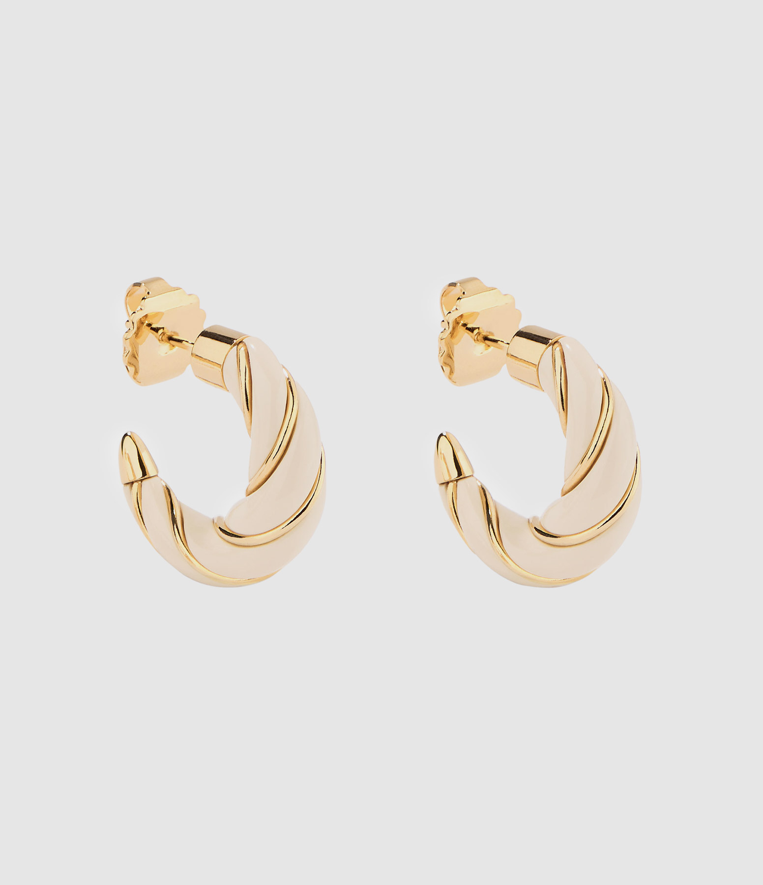 Boucles d'oreilles Diana PM Ivoire
