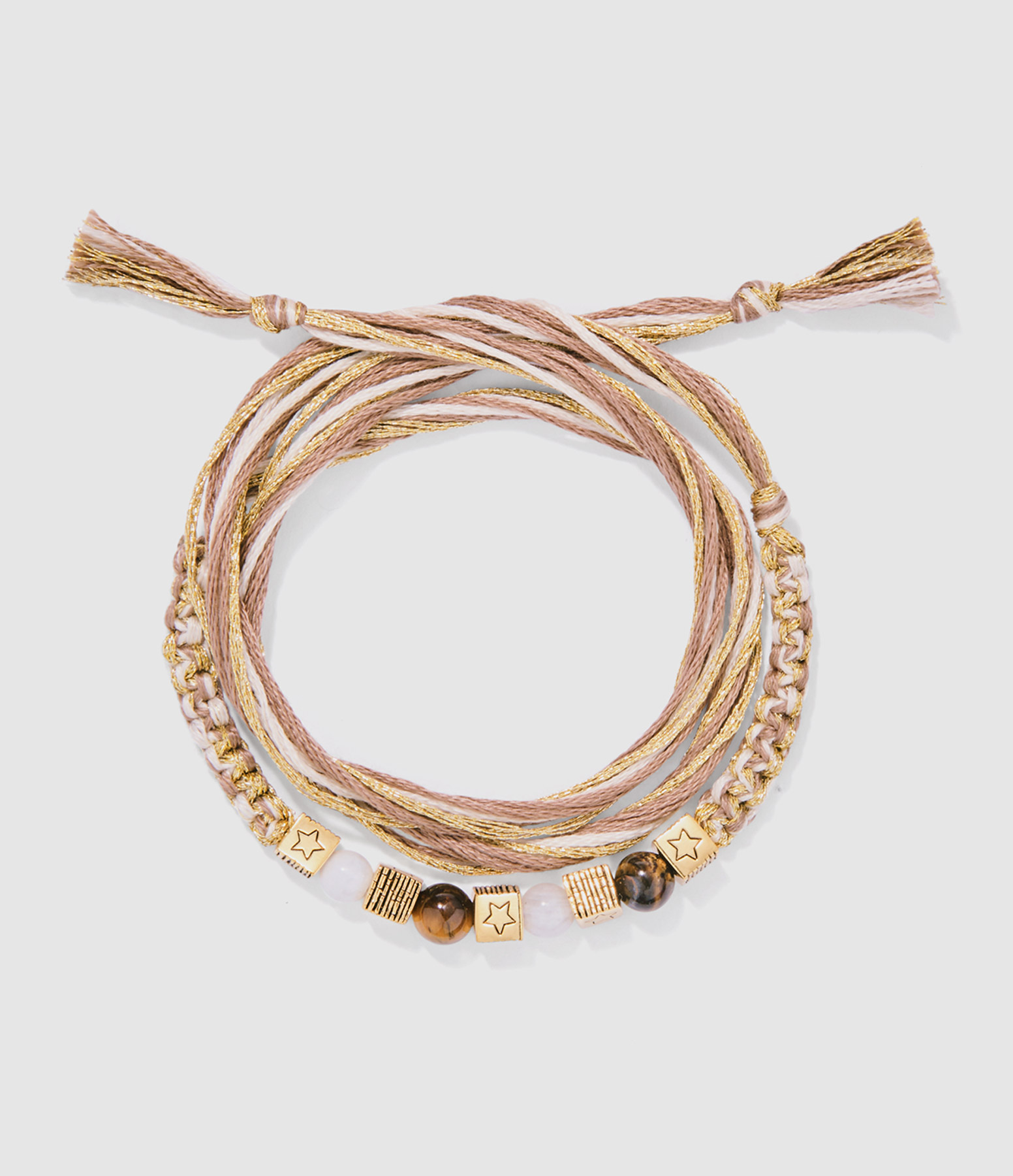 Bracelet Honolulu Sable & Ivoire Multico