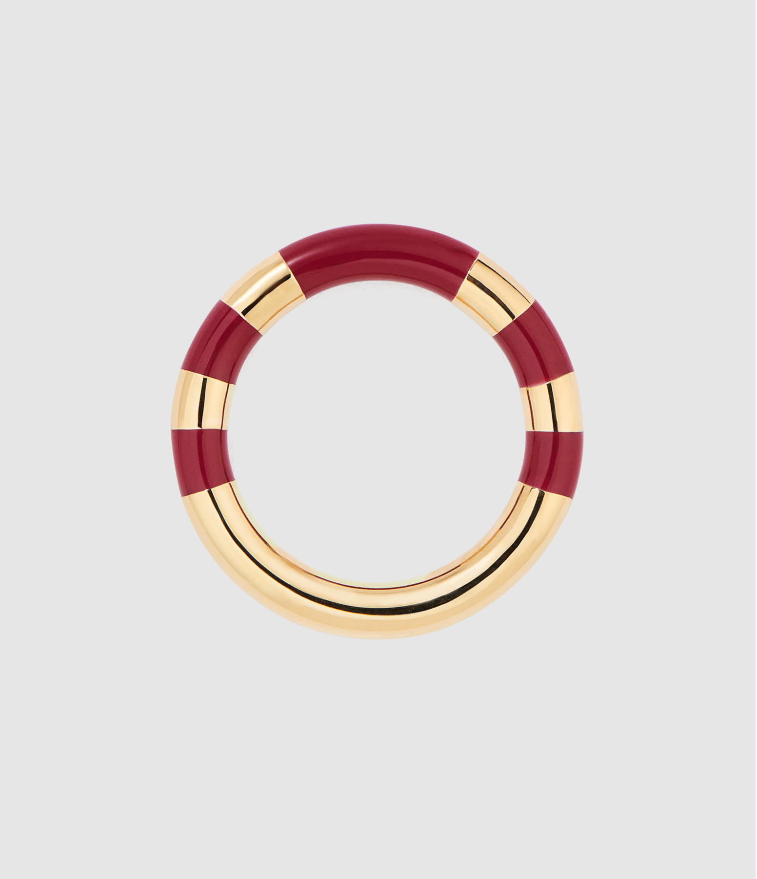 Bague Positano Bordeaux