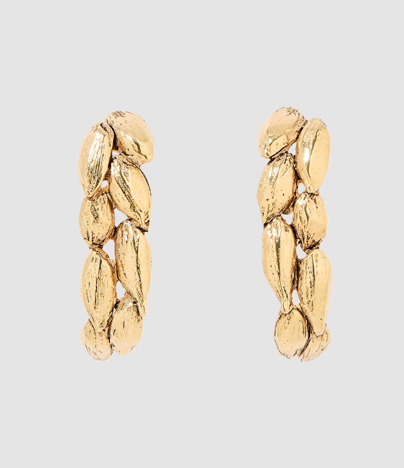 Boucles d'oreilles Difenda PM Doré