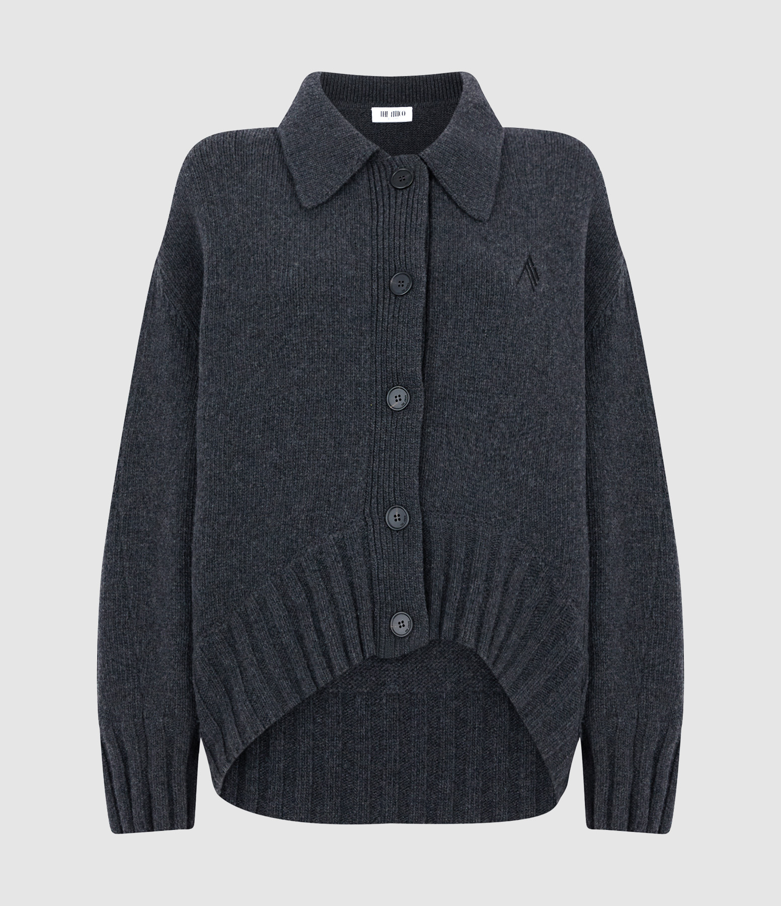 Cardigan Dark Grey