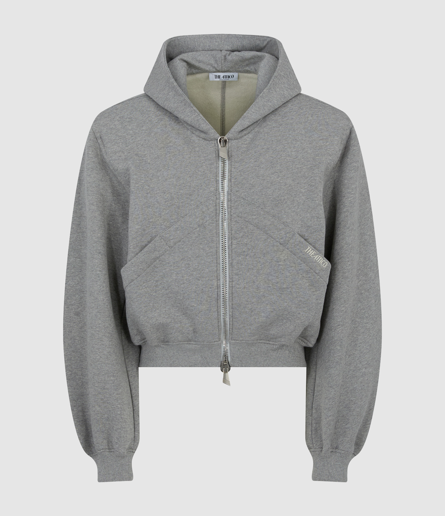 Sweatshirt Melange Grey