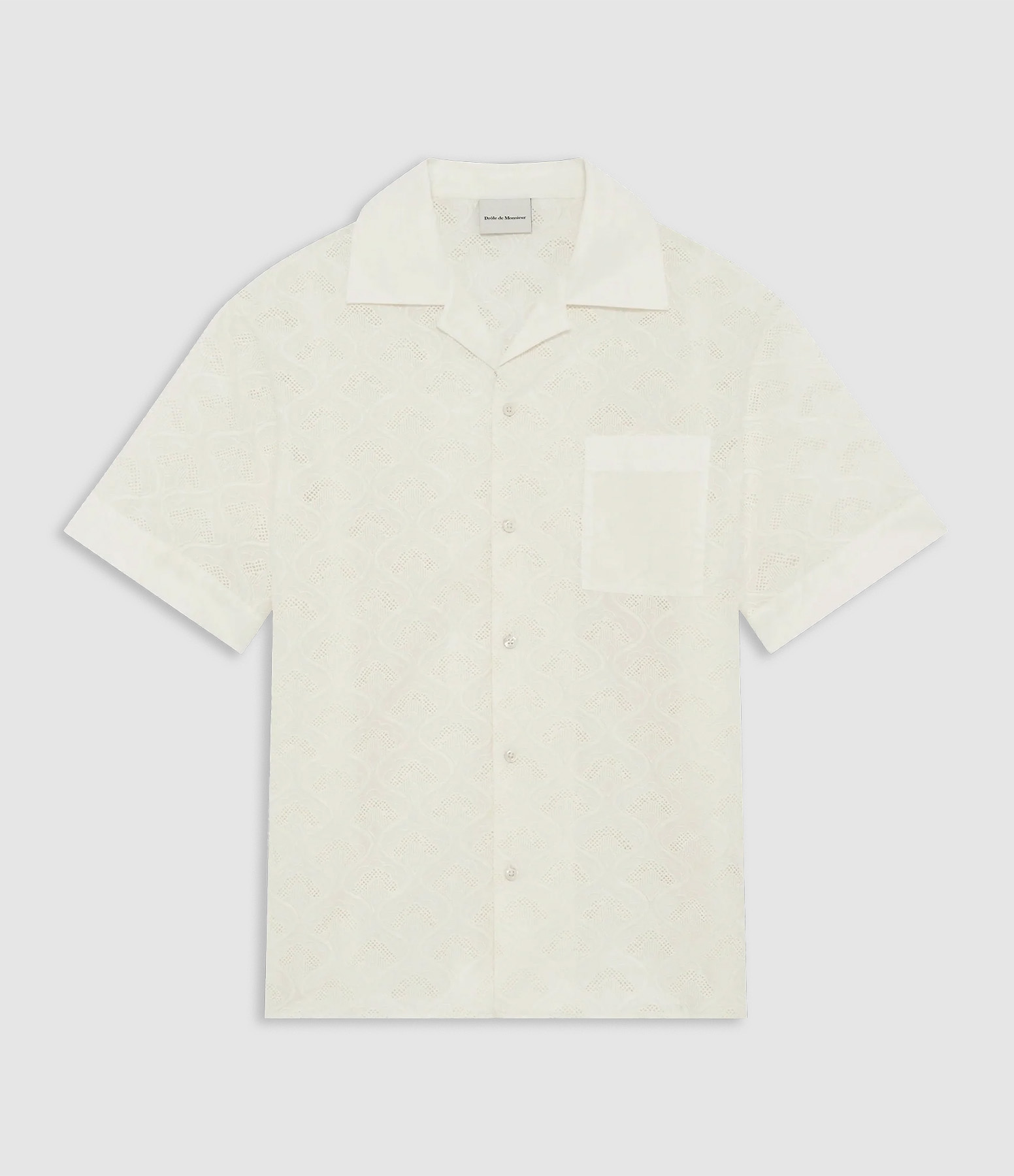 Chemise Brodée Tapisserie Wt