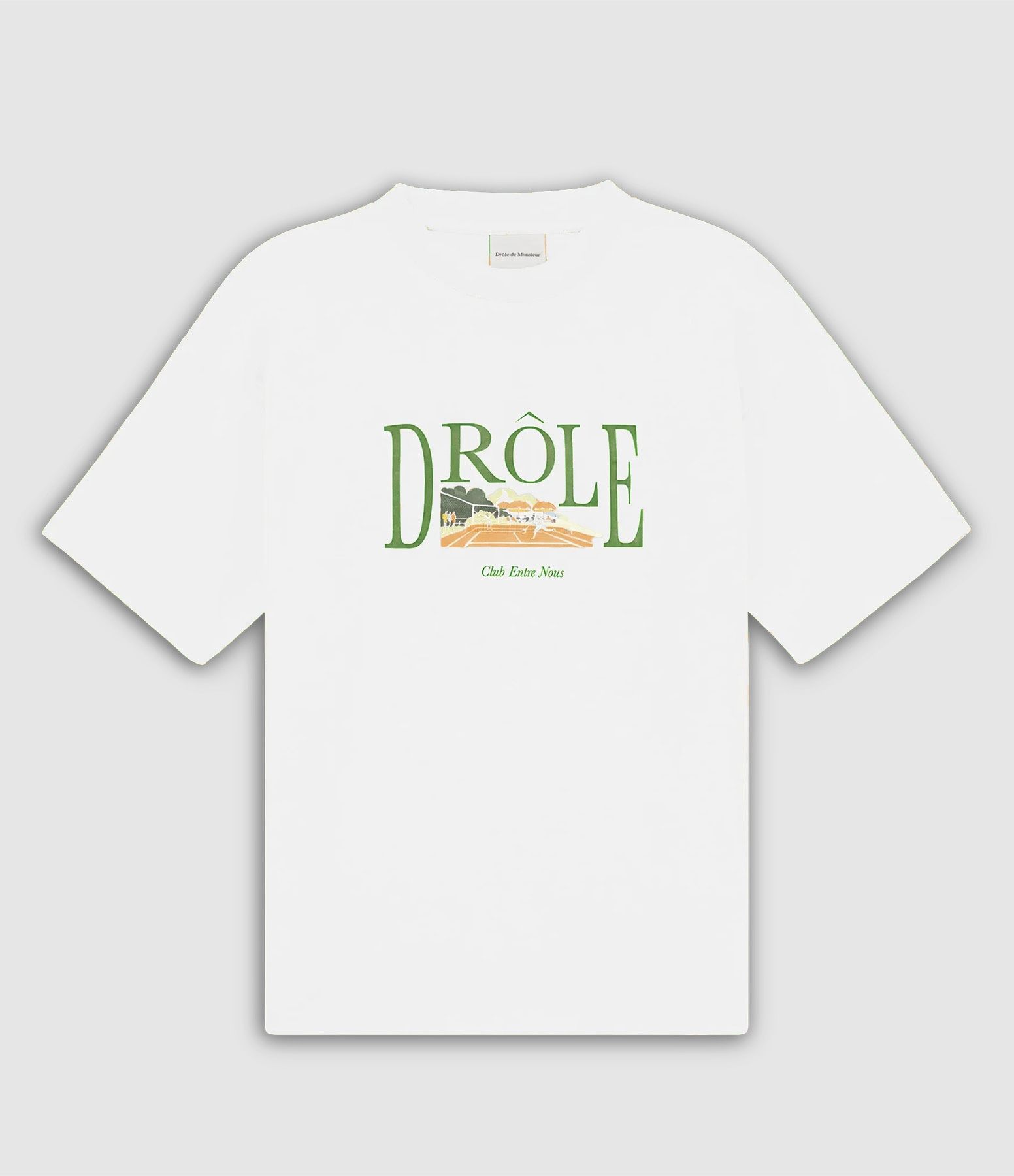 Tee-shirt Tennis Court Off White
