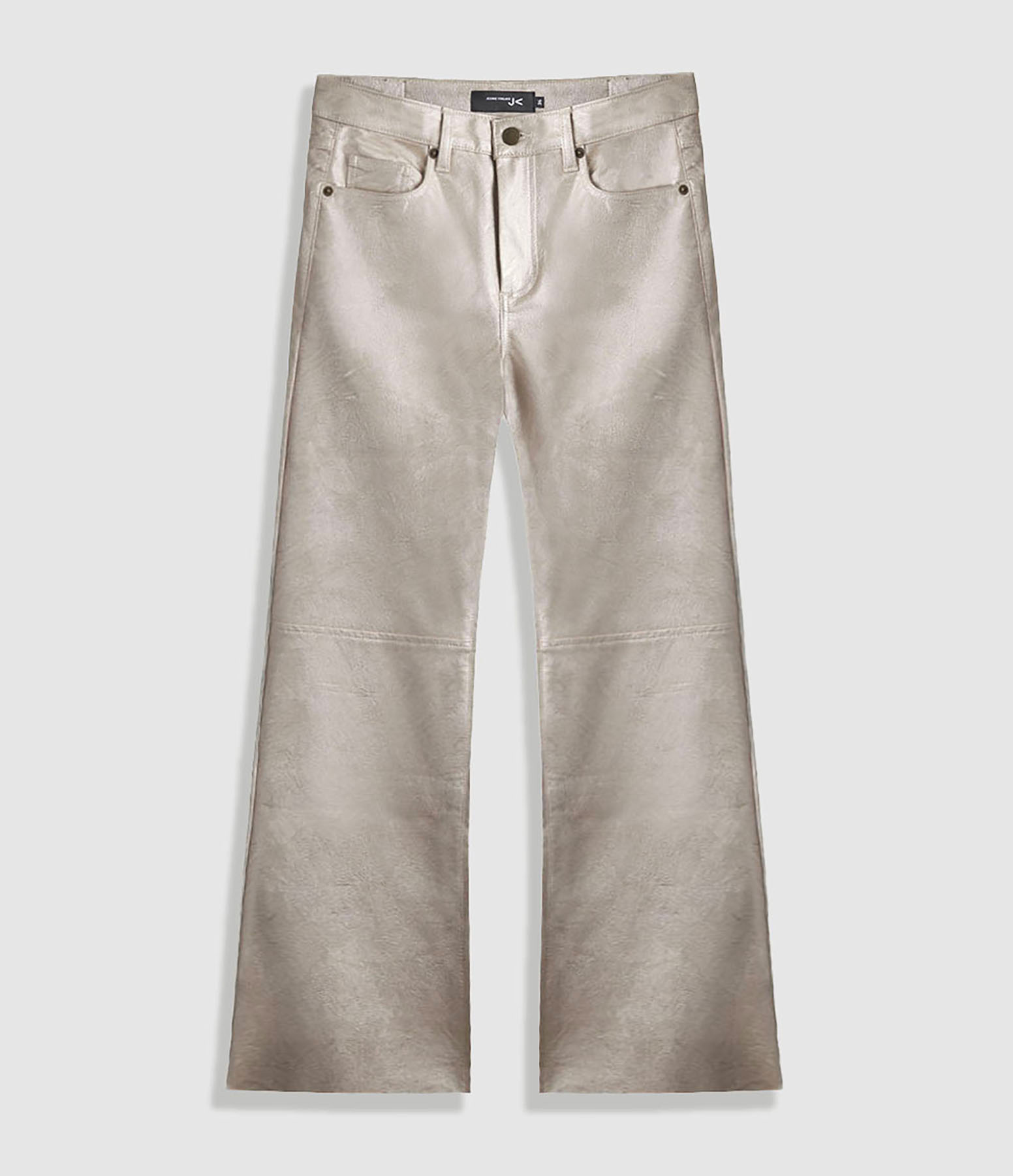 Pantalon Gabryel Simili Cuir Champagne