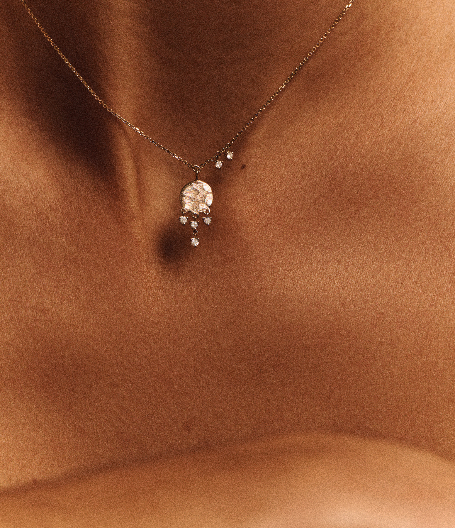Collier Gaby n°1 Diamants Or Jaune