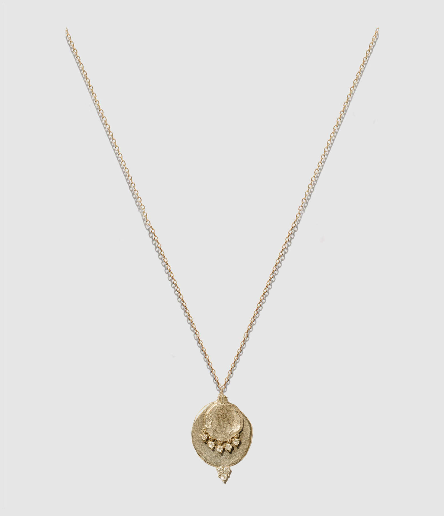 Collier Gaby n°2 Diamants Or Jaune
