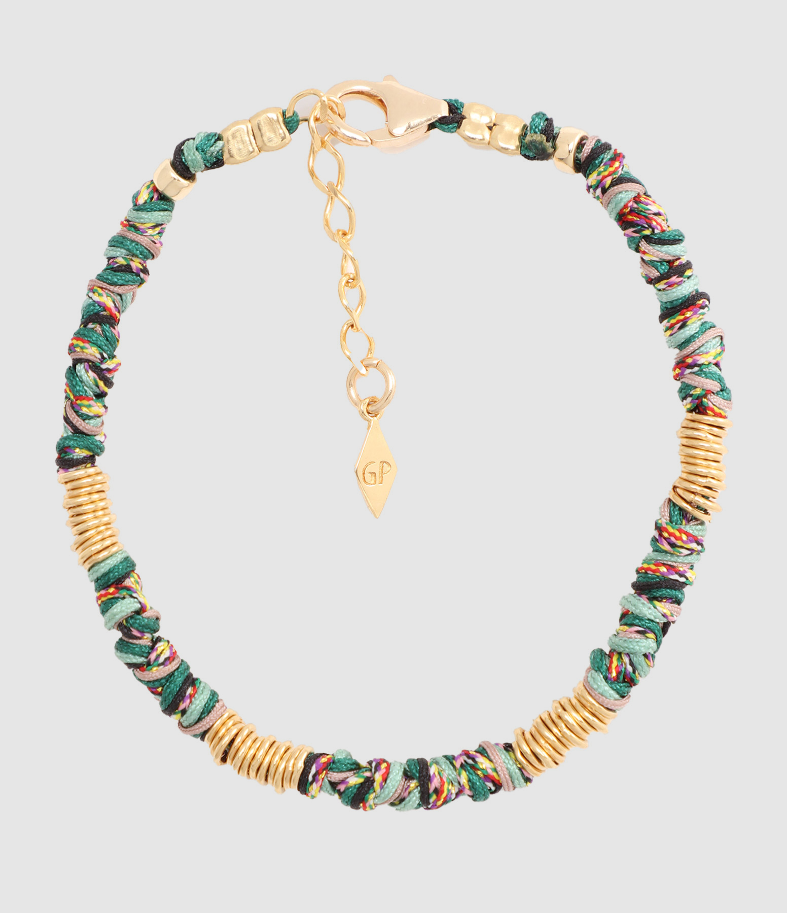 Bracelet Masai Vert