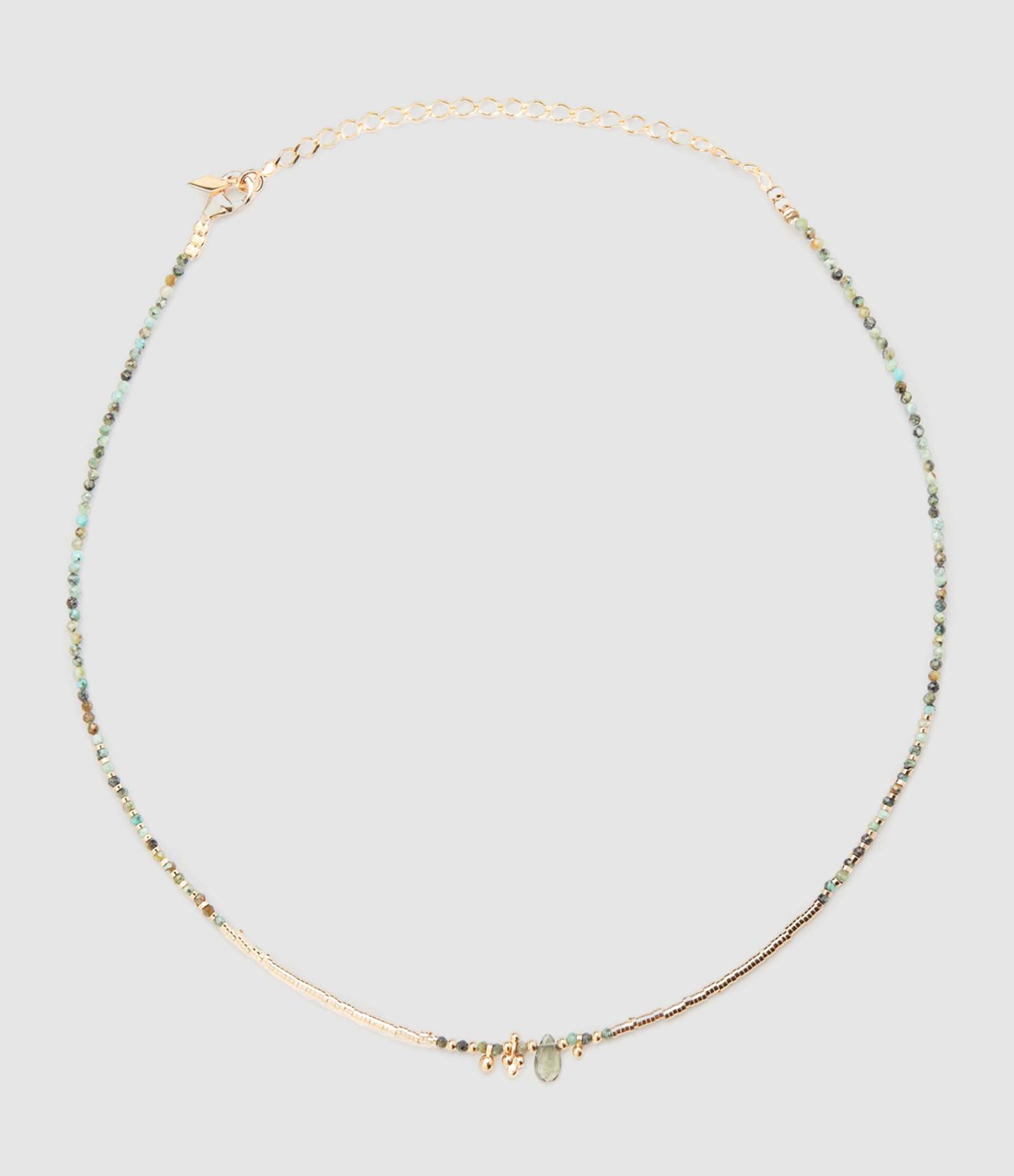 Collier Romane V2 Turquoise