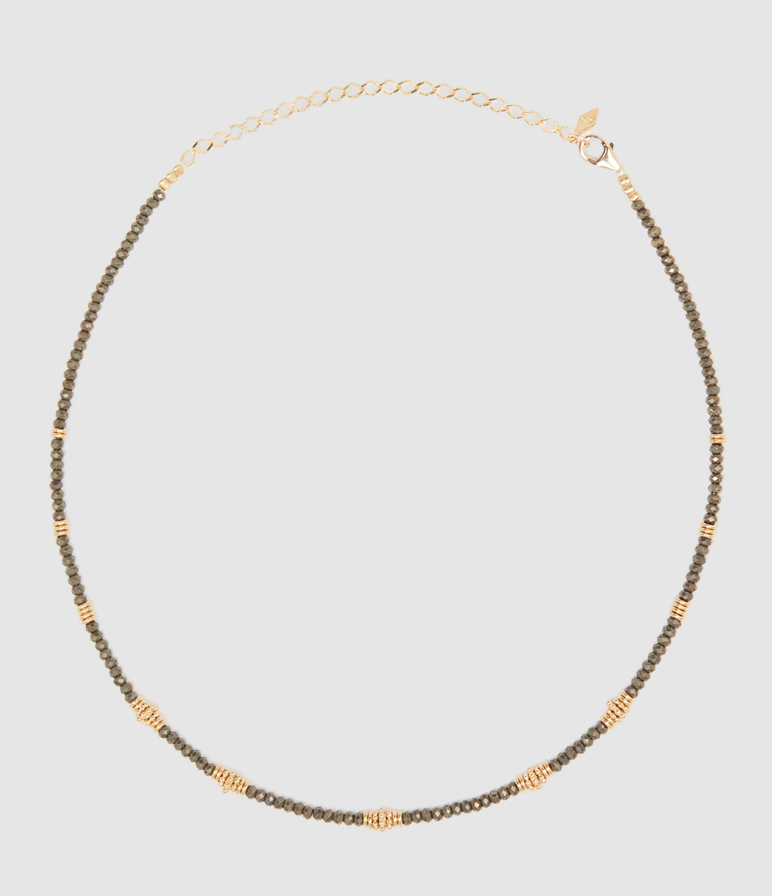 Collier Romane V6 Pyrite