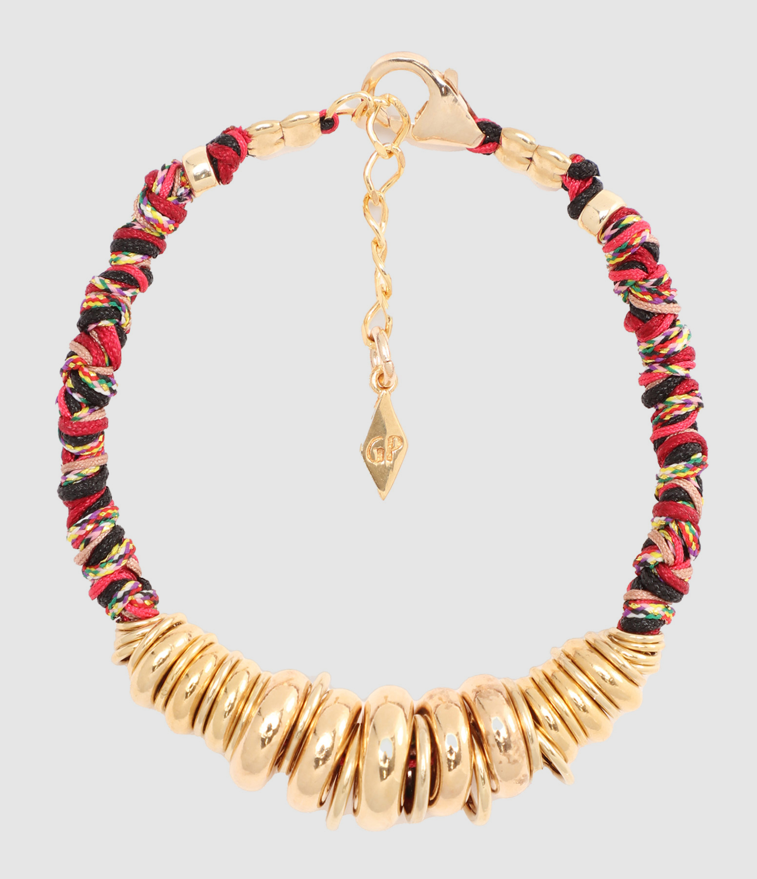 Bracelet Masai XXL Rouge