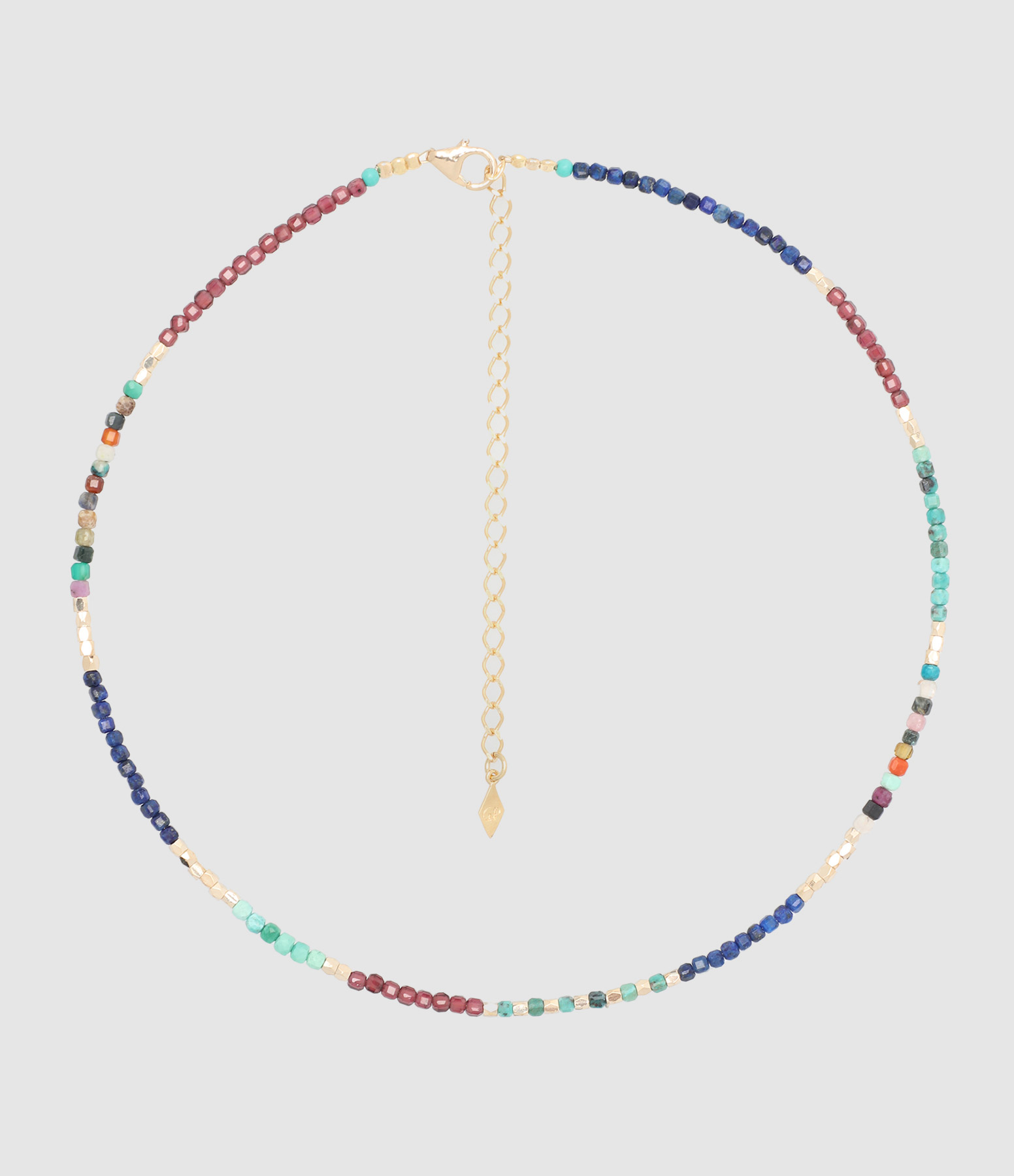 Collier Aldo Cubes Multicolore