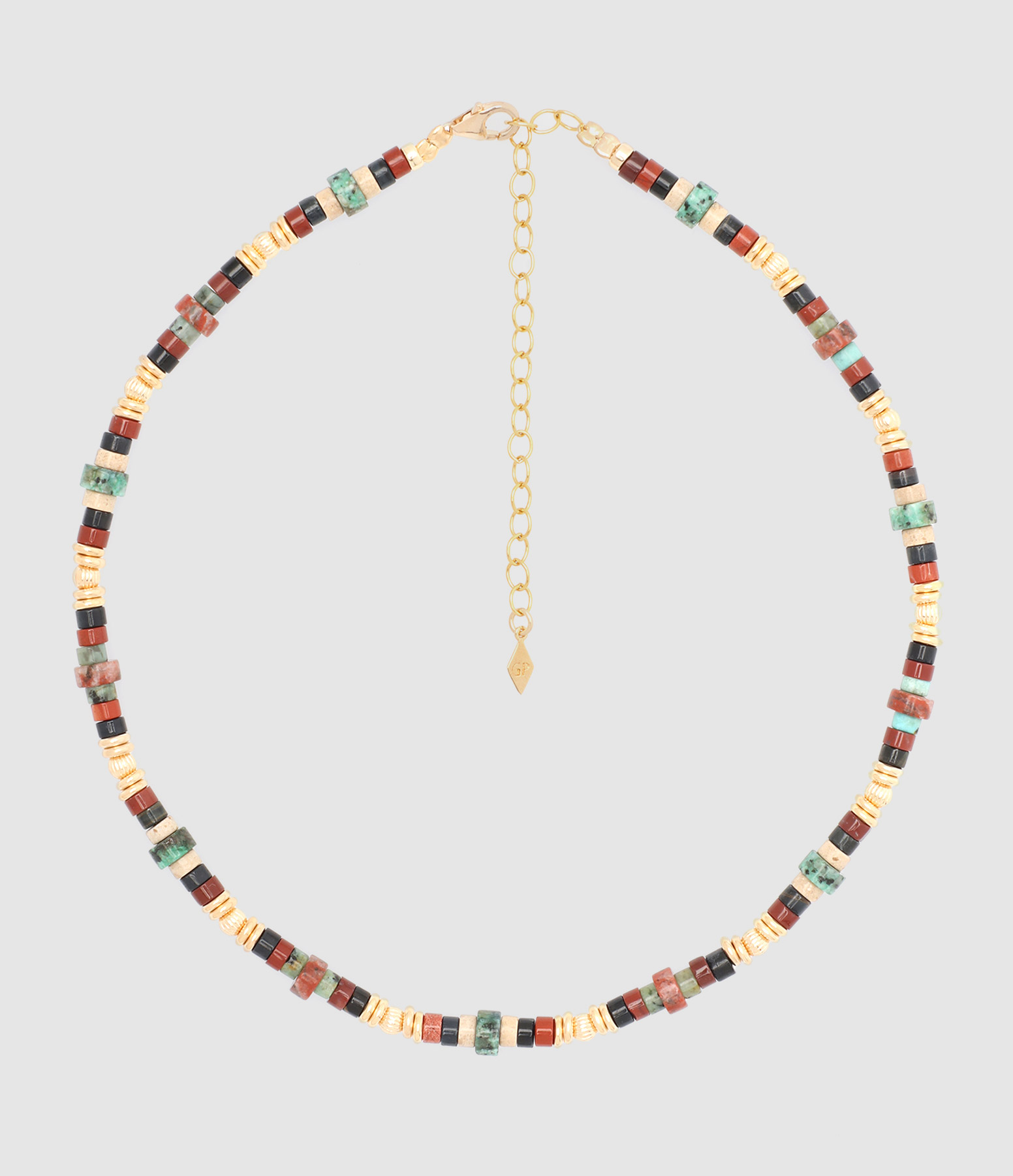 Collier Doli Marron