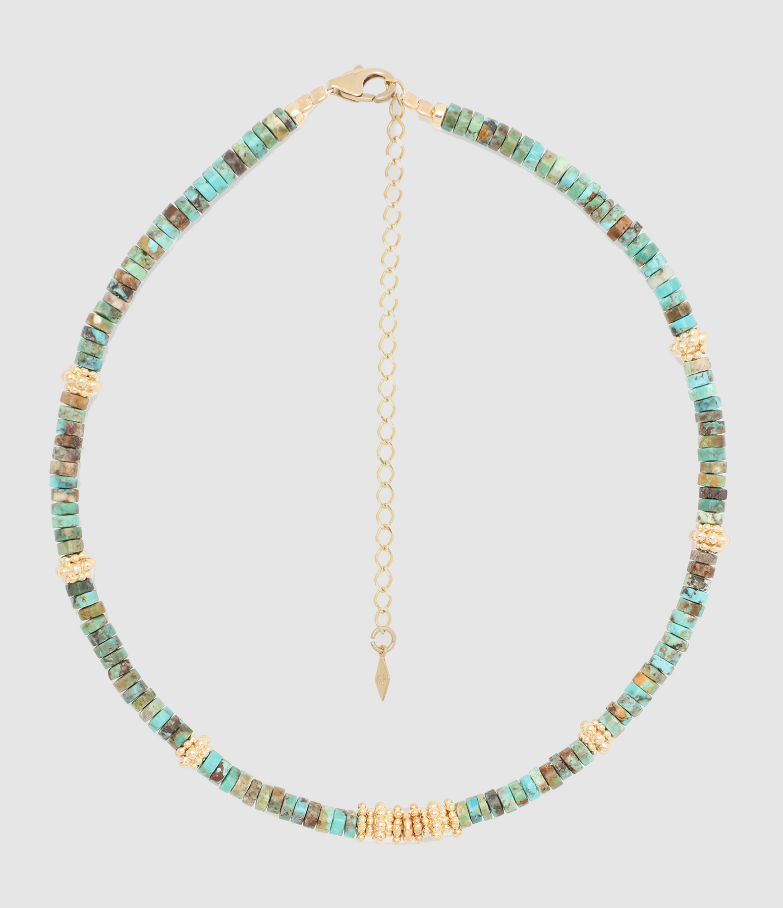 Collier Lumi Turquoise