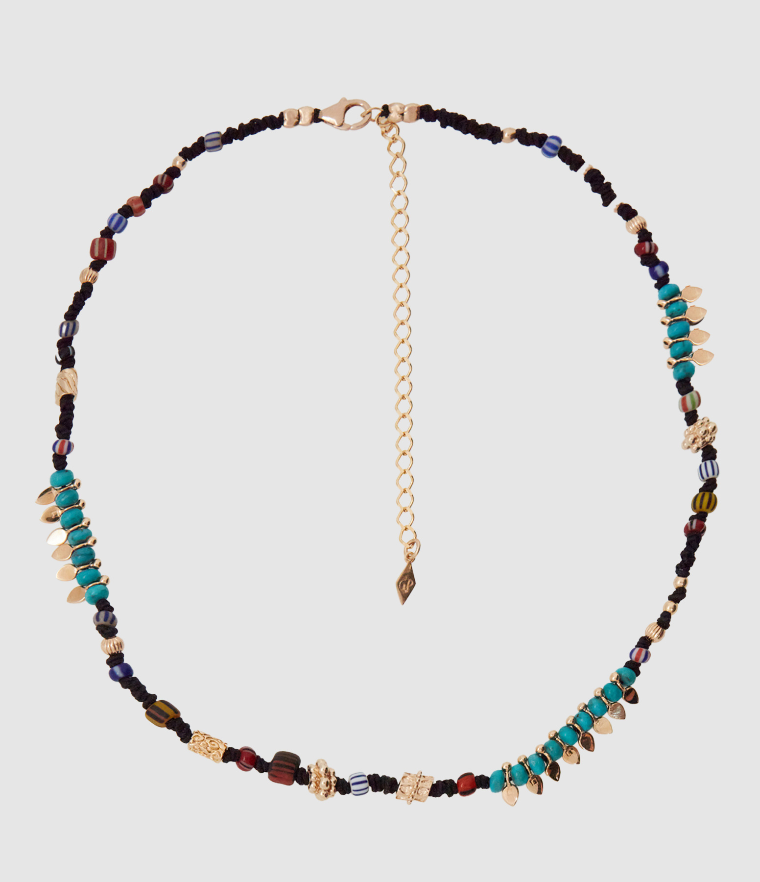 Collier Chergui Noir