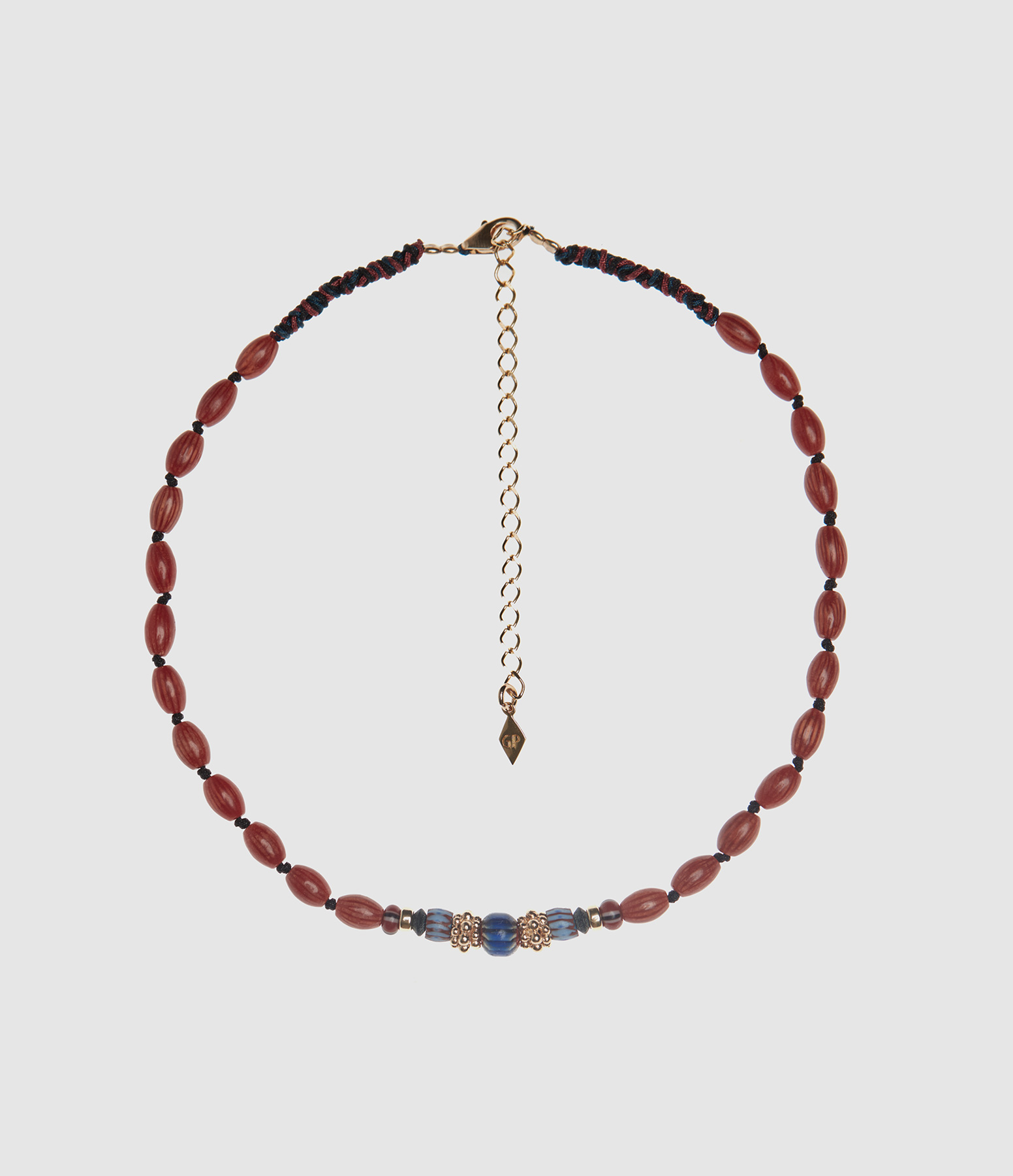 Collier Amber 2 Corail