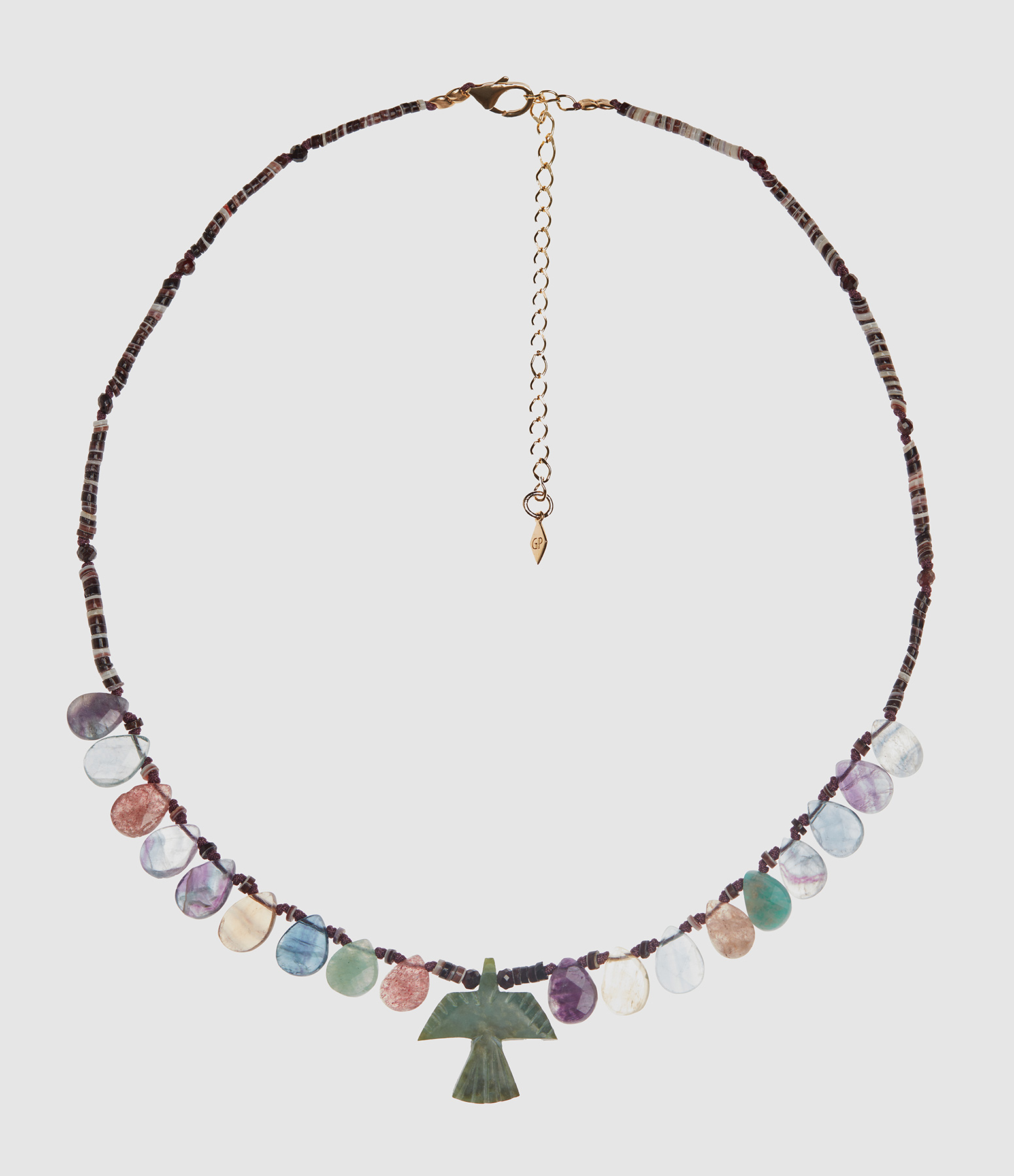 Collier Epure 3 Fluorine