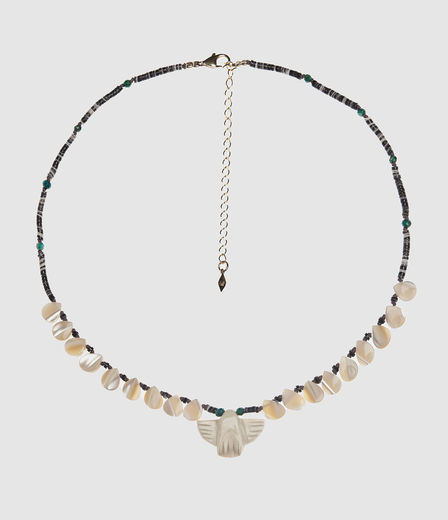 Collier Epure 3 Ivoire