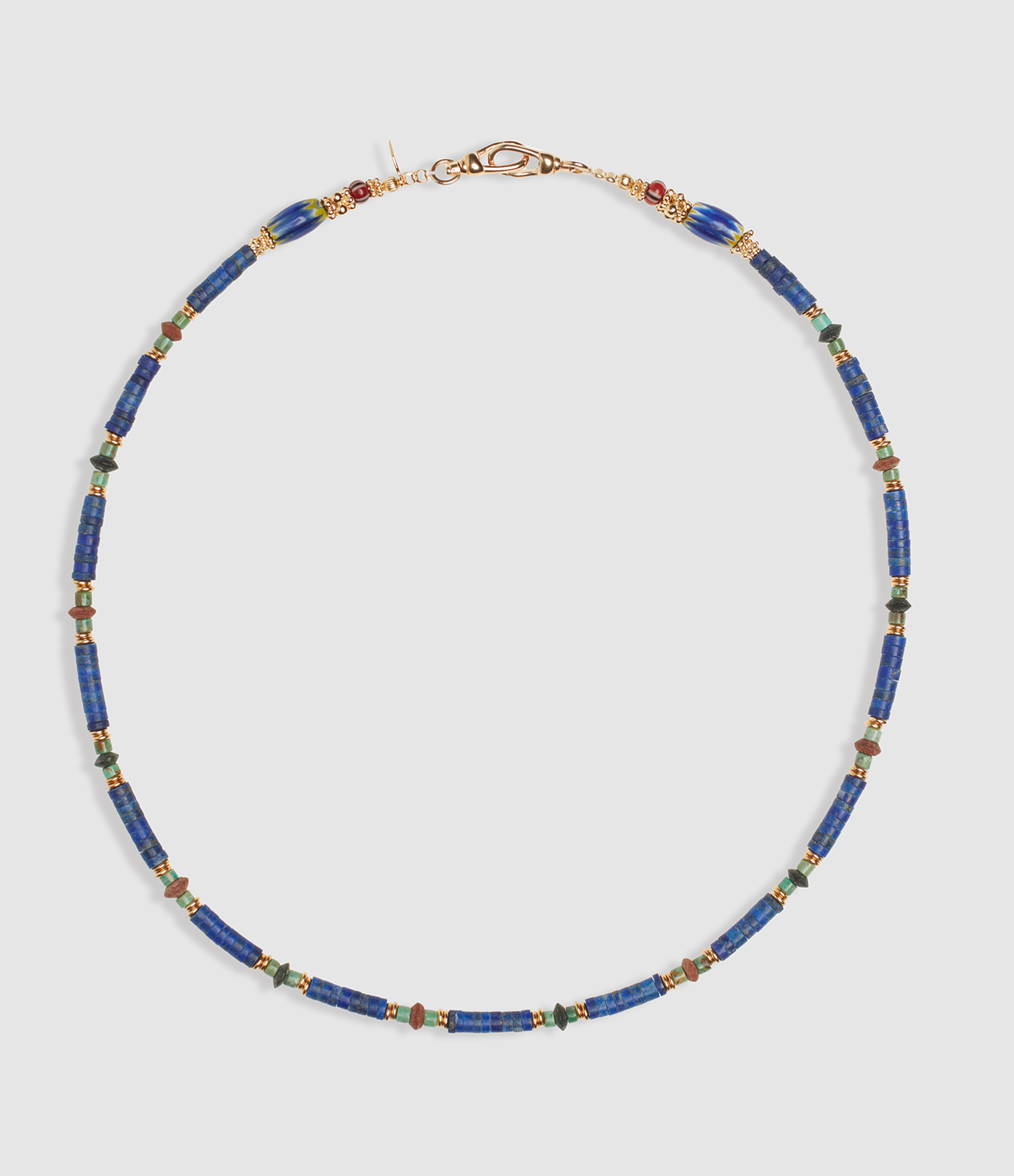 Collier Hooky Short Lapis