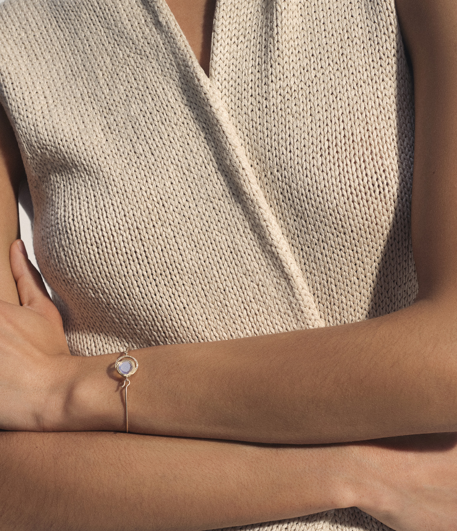 Bracelet Gaia Moonstone