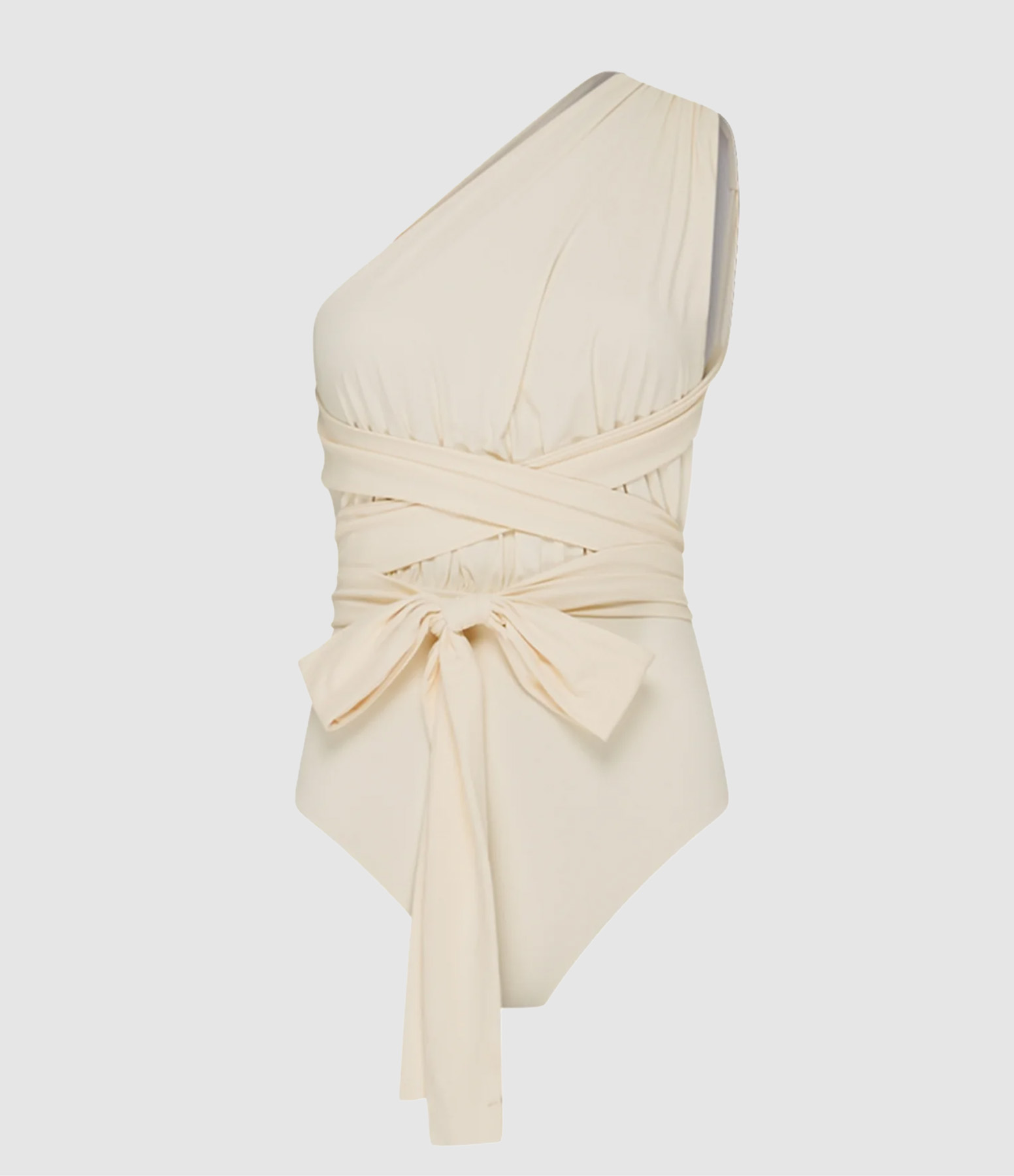 Maillot de Bain Gaia Blanc Crème