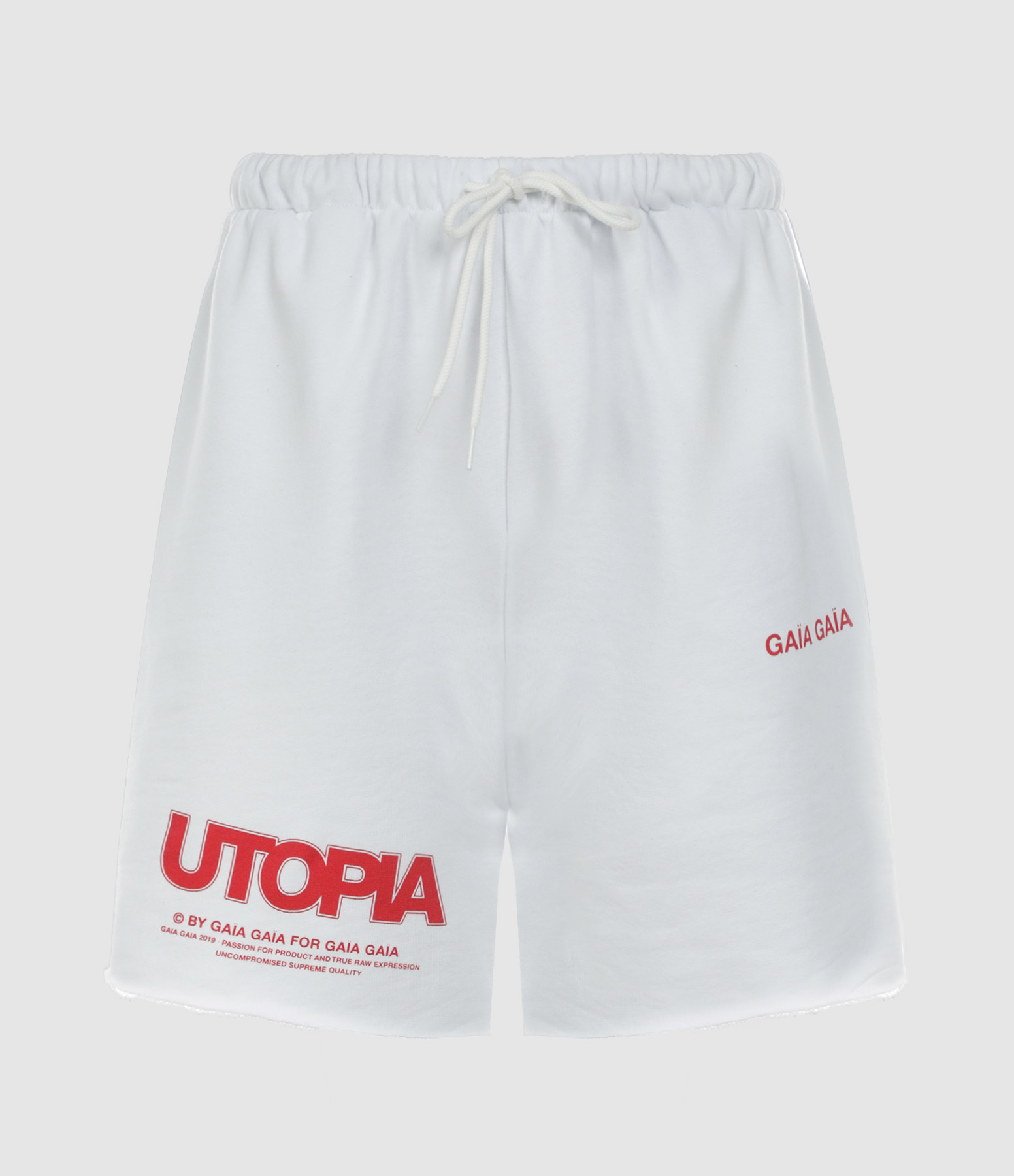 Short Utopia Coton Blanc