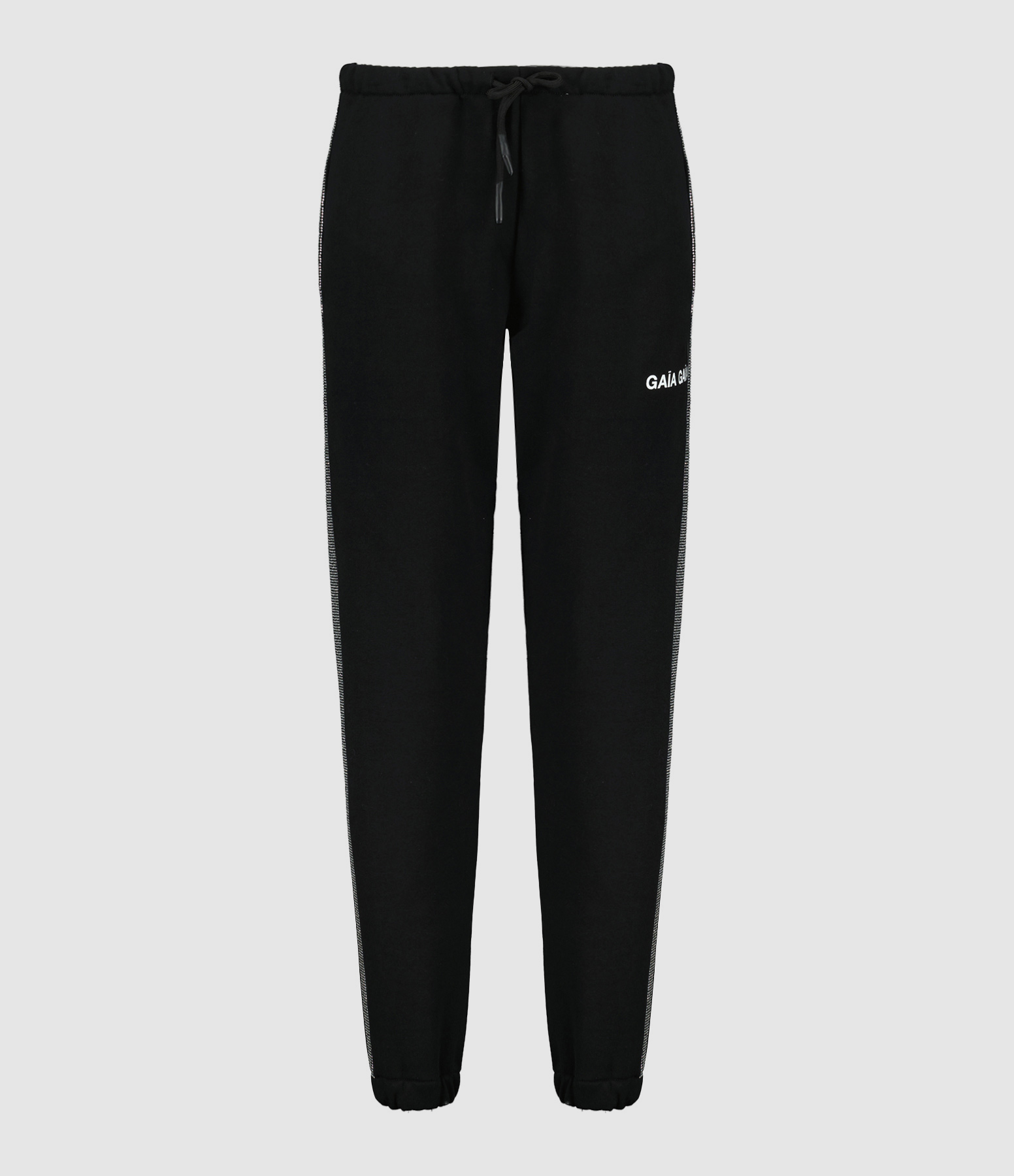 Jogging Loose Crystal Coton Noir