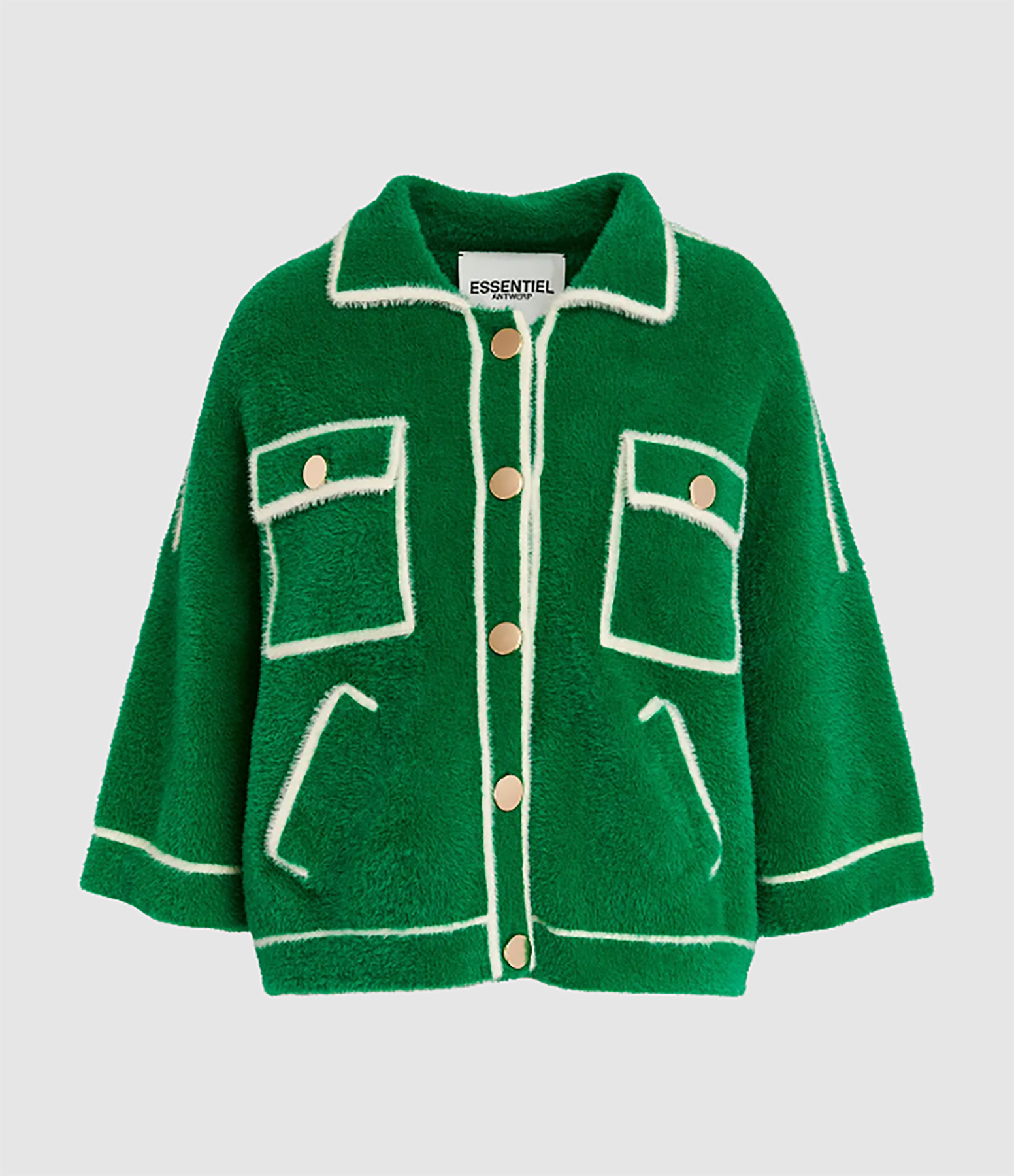 Cardigan Galena Vert