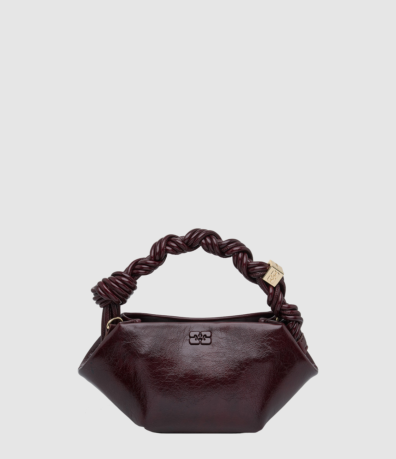 Sac Bou Mini Deep Shine Burgundy