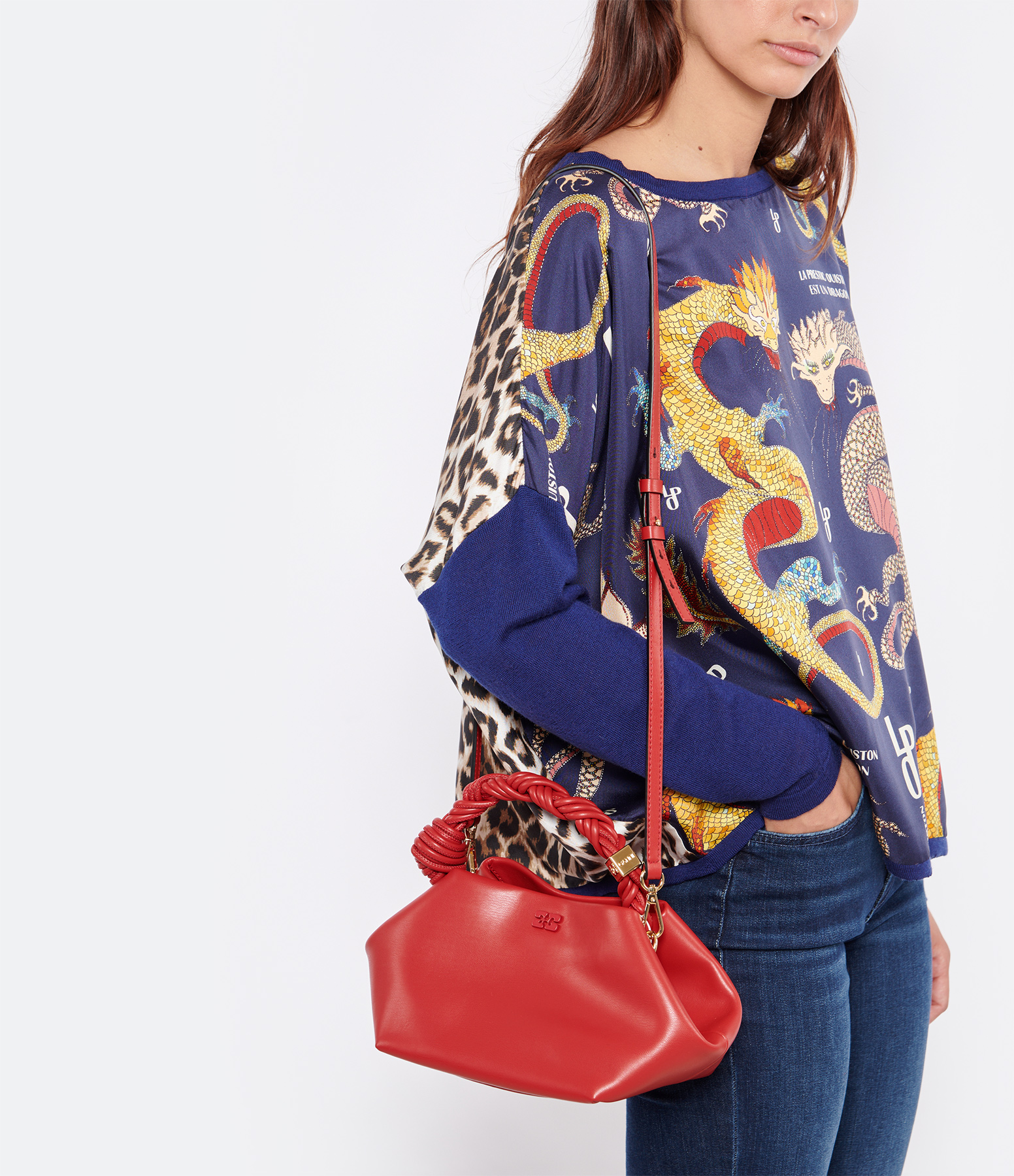 Sac Small Bou Fiery Red