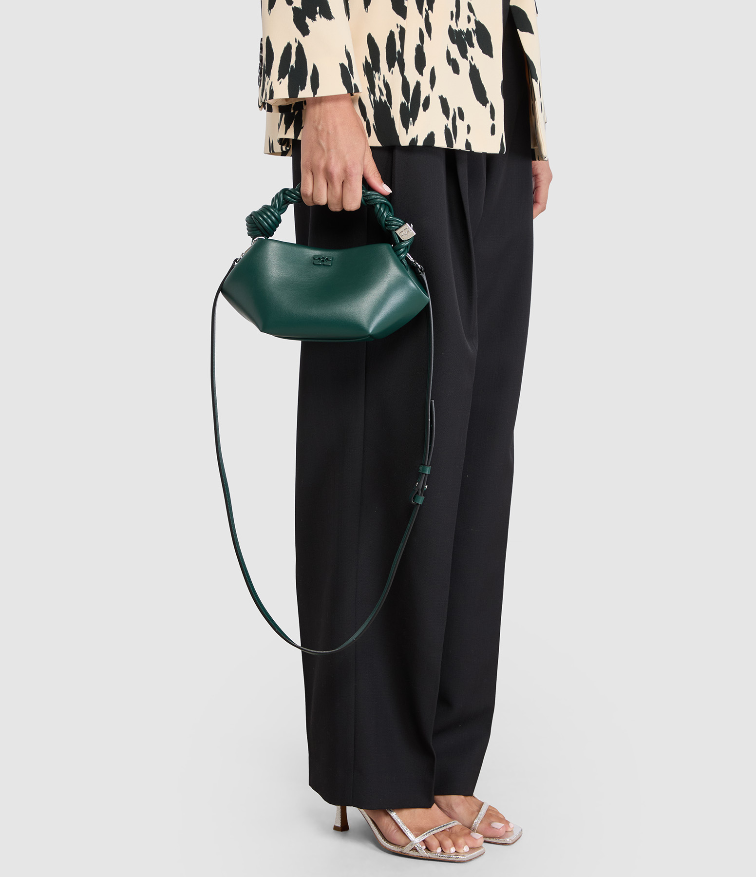 Sac Bou Mini Dark Green