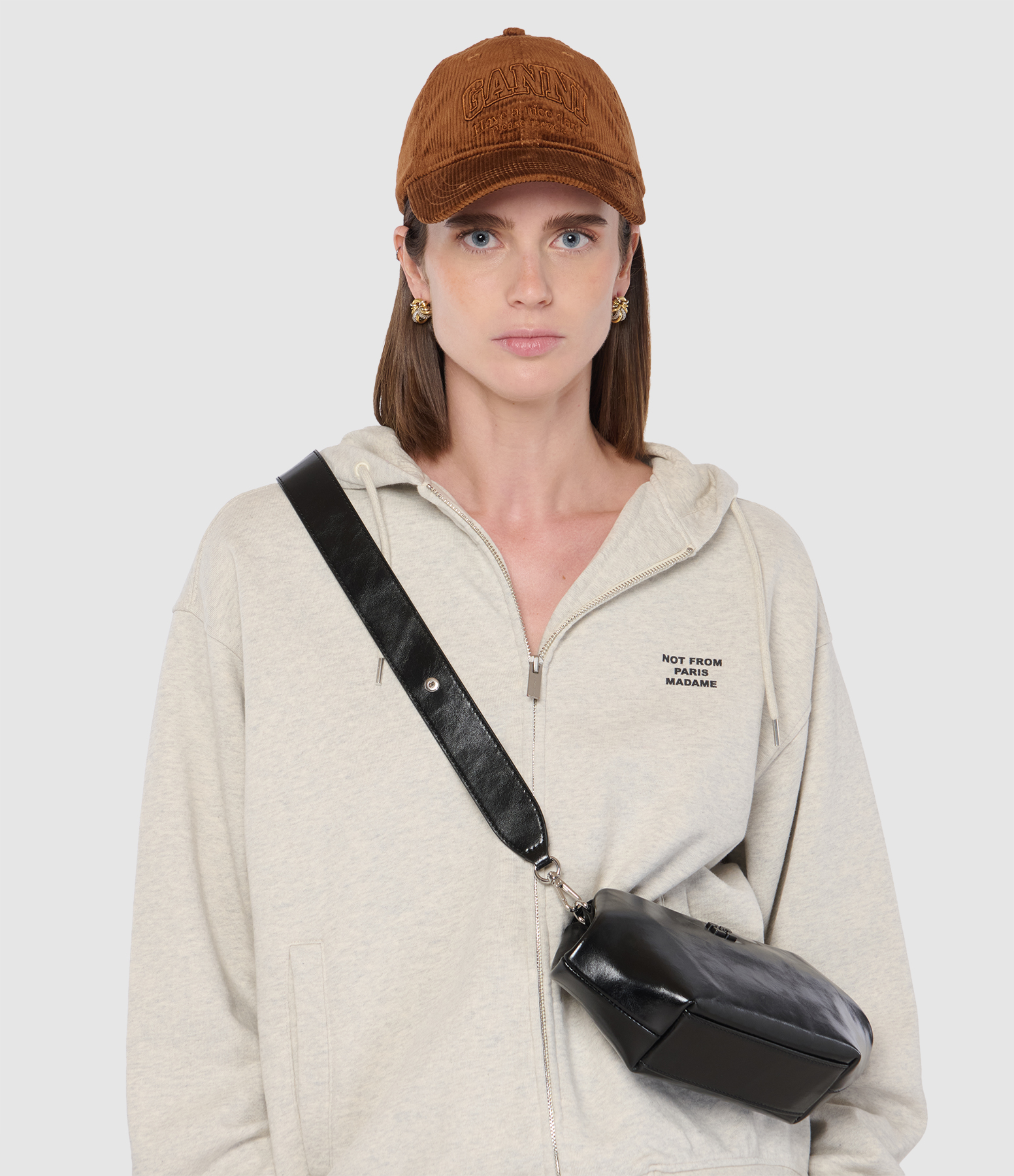 Casquette Corduroy Tortoise Shell